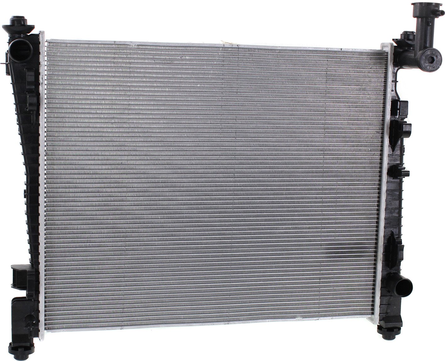 Heavy Duty Cooling Radiator for Dodge Durango (2011-2015) and Jeep Grand Cherokee (2011-2015) with 3.6L/5.7L/6.4L Engine, Replacement