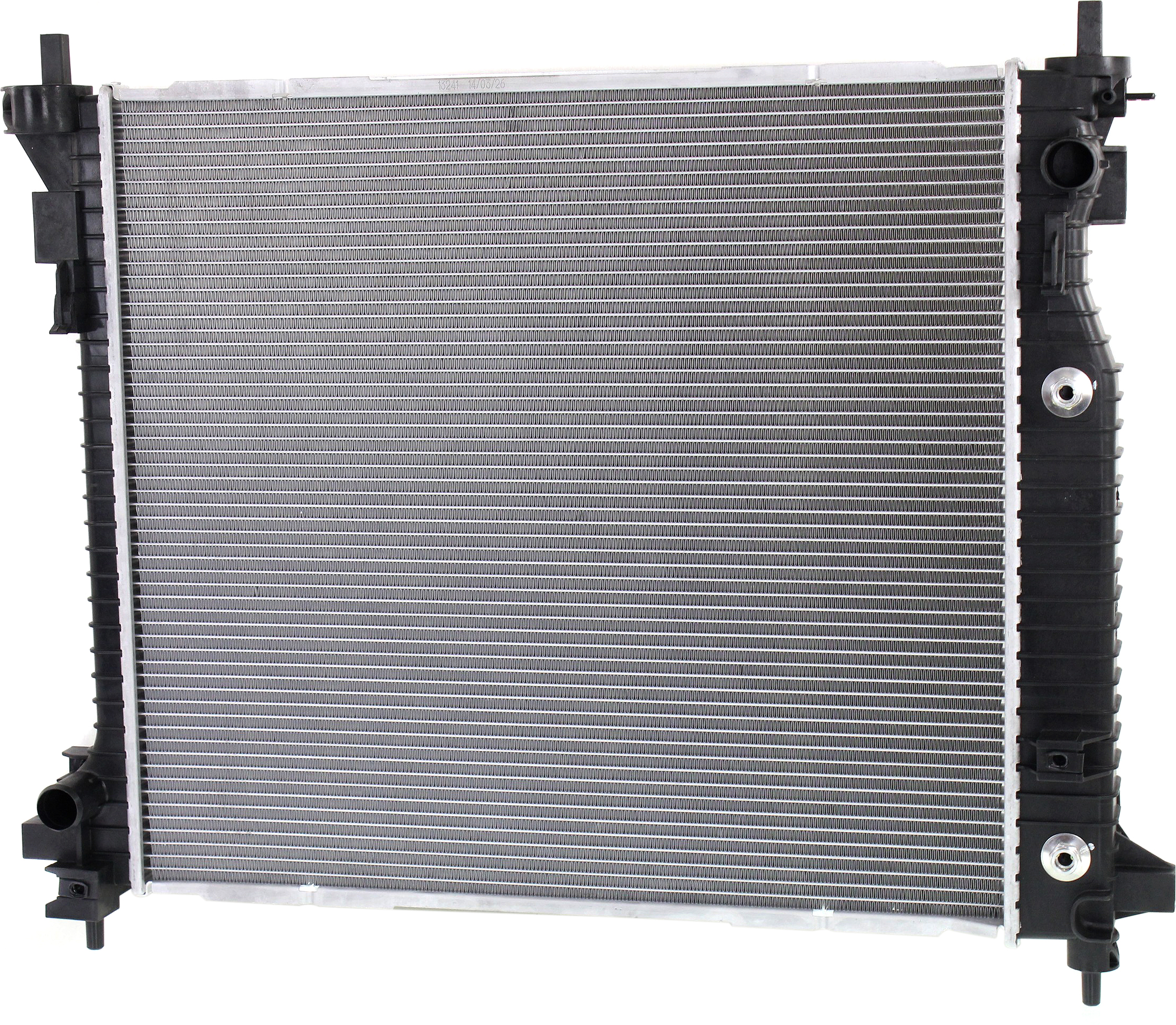 SRX Radiator for Cadillac, 3.0/3.6L Engine (From 6-7-10), Fits Model Years 2010-2016, Replacement
