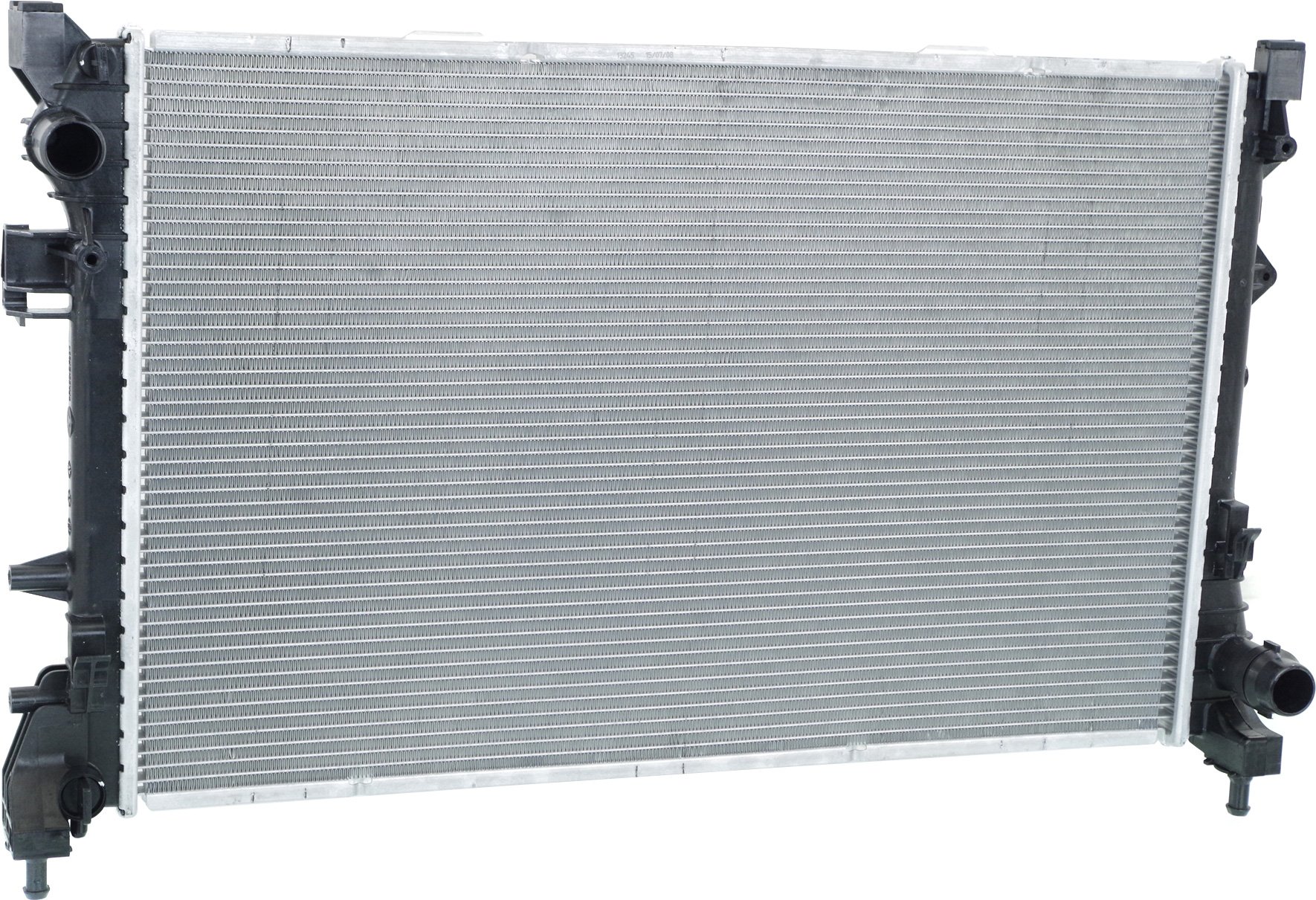 Radiator for Fiat 500 Hatchback, Model Years 2012-2019, Replacement