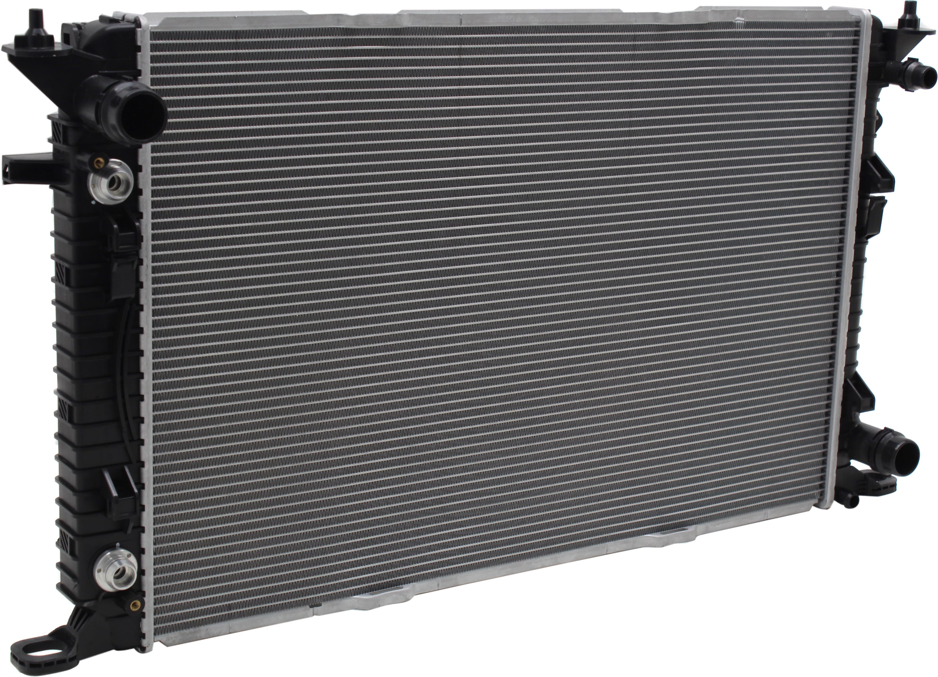 Radiator for Audi Q5 2009-2012, compatible with 3.0L/3.2L Diesel/Gas Vehicles, Replacement