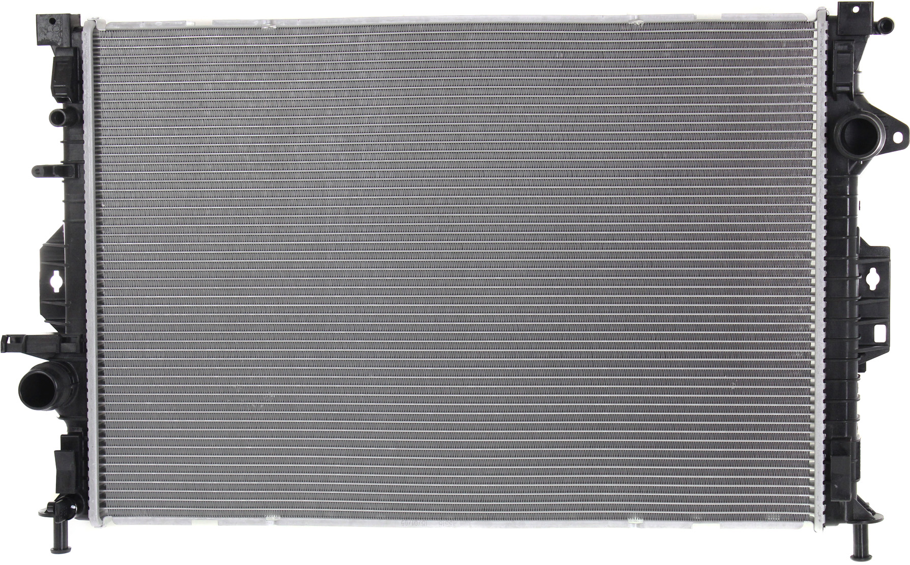 Replacement Radiator for Volvo S80 (2007-2016), XC70 (2008-2016), XC60 (2010-2017), S60 (2011-2018), V60 (2015-2018) Without Auto Transmission Cooler and Engine Oil Cooler
