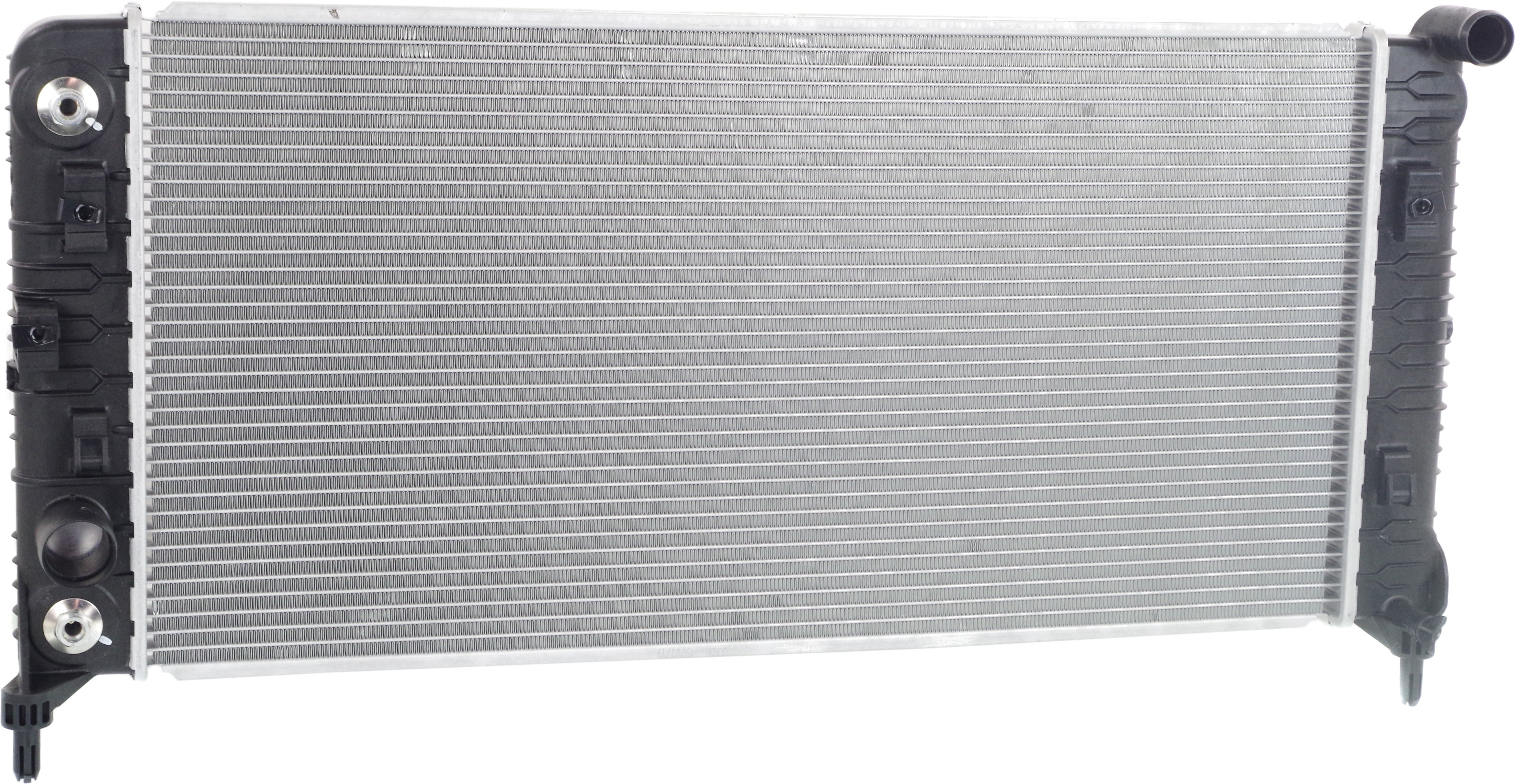 Radiator for Chevrolet Impala 2012-2013, Impala Limited 2014-2016, 3.6L, Excluding Police Model, Replacement