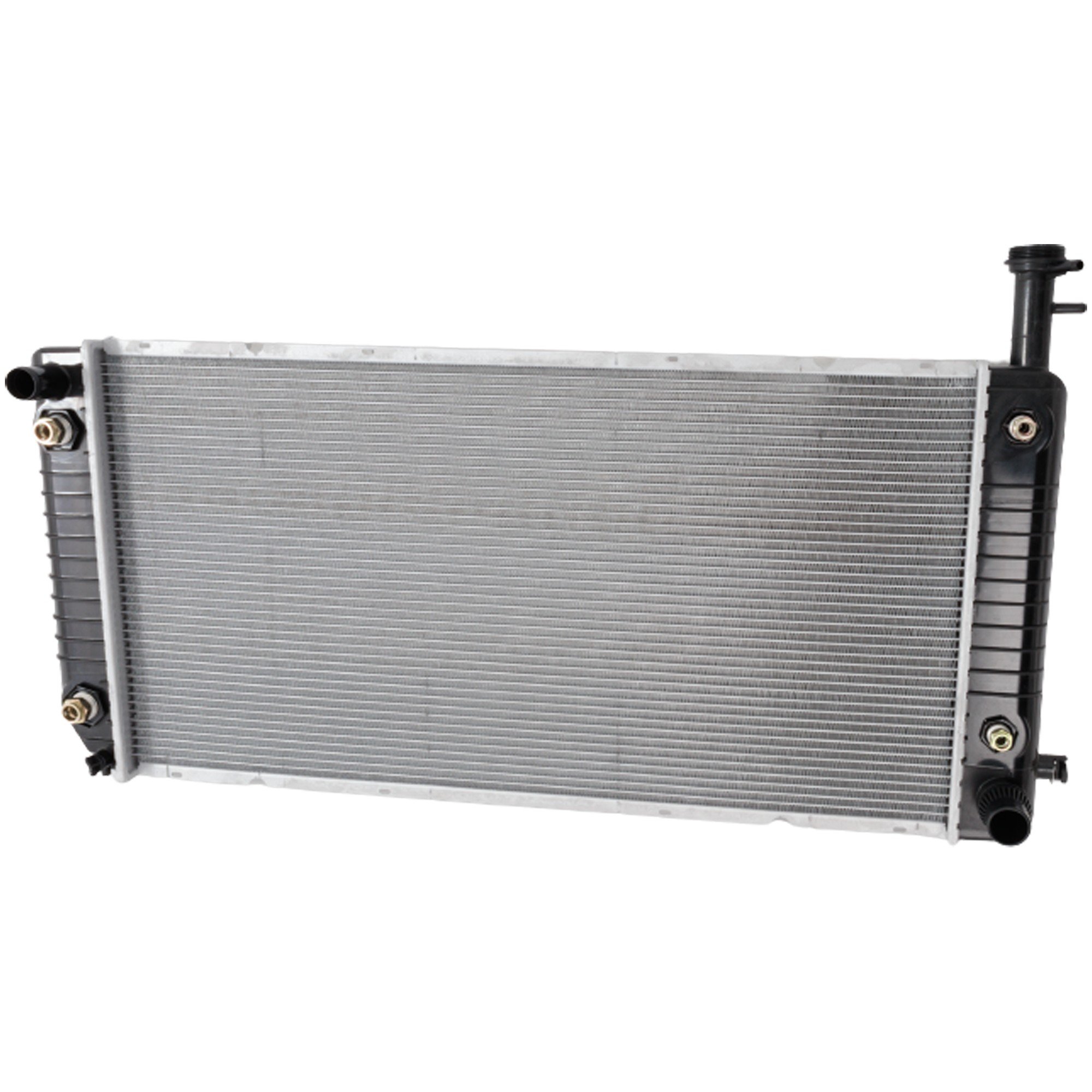 Radiator for Chevrolet Express/GMC Savana 2500/3500 2010-2017, 4.8L/6.0L Engine, with Sensor Port, Replacement