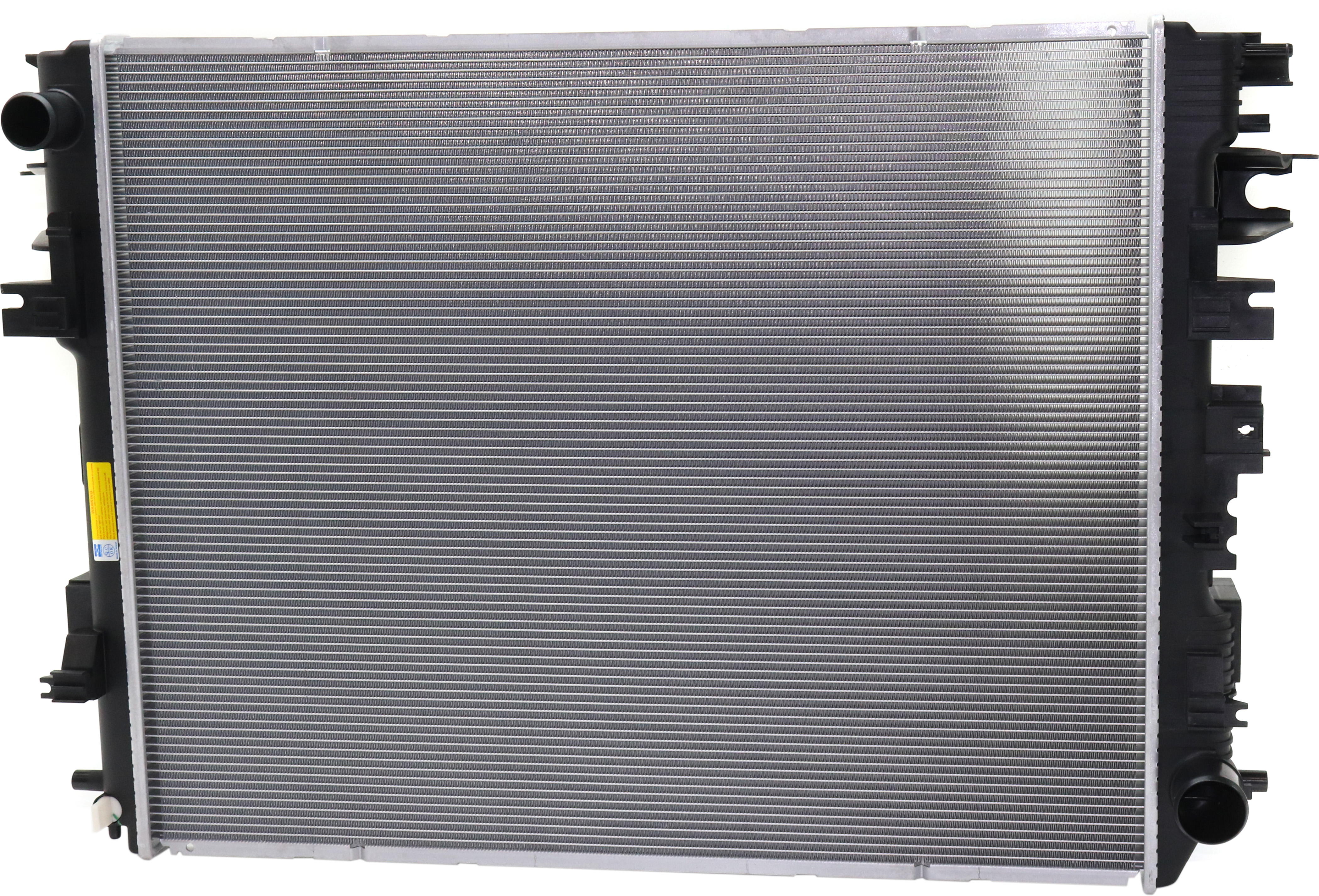Radiator for RAM Full Size 2014-2018, Includes 19 1500 Classic, Fits 1500 with 3.0L Turbo and 2500/3500 with 6.4L, Replacement