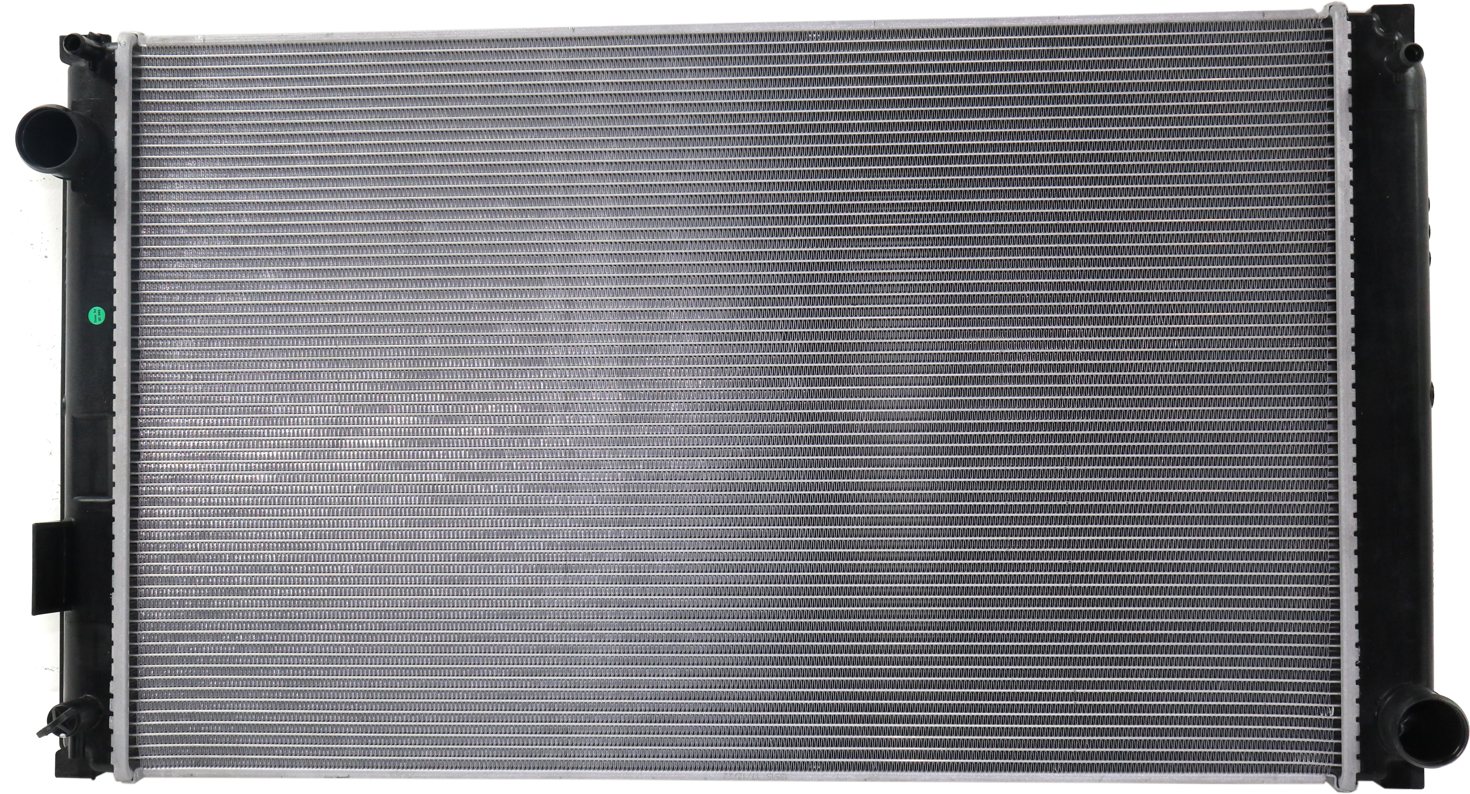 Radiator for Lexus NX300H (2015-2021), Without Towing Package, Replacement