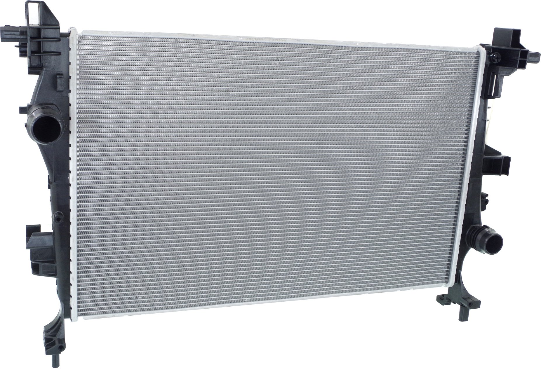 Radiator for Jeep Renegade 2015-2018, 1.4L Turbo, Type 1, Replacement
