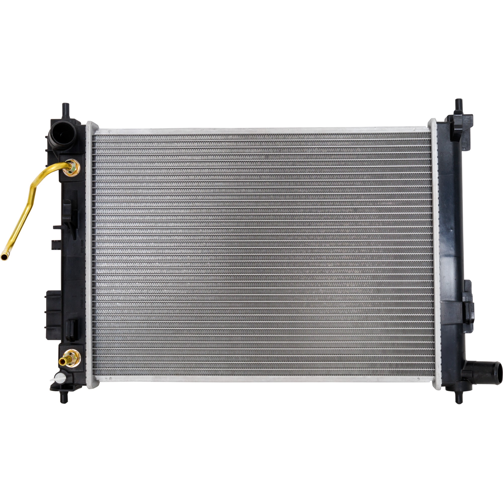 Radiator for Hyundai Accent 2018-2020, Kia Rio 2018-2019, 1.6L Engine, with Automatic Transmission, Replacement