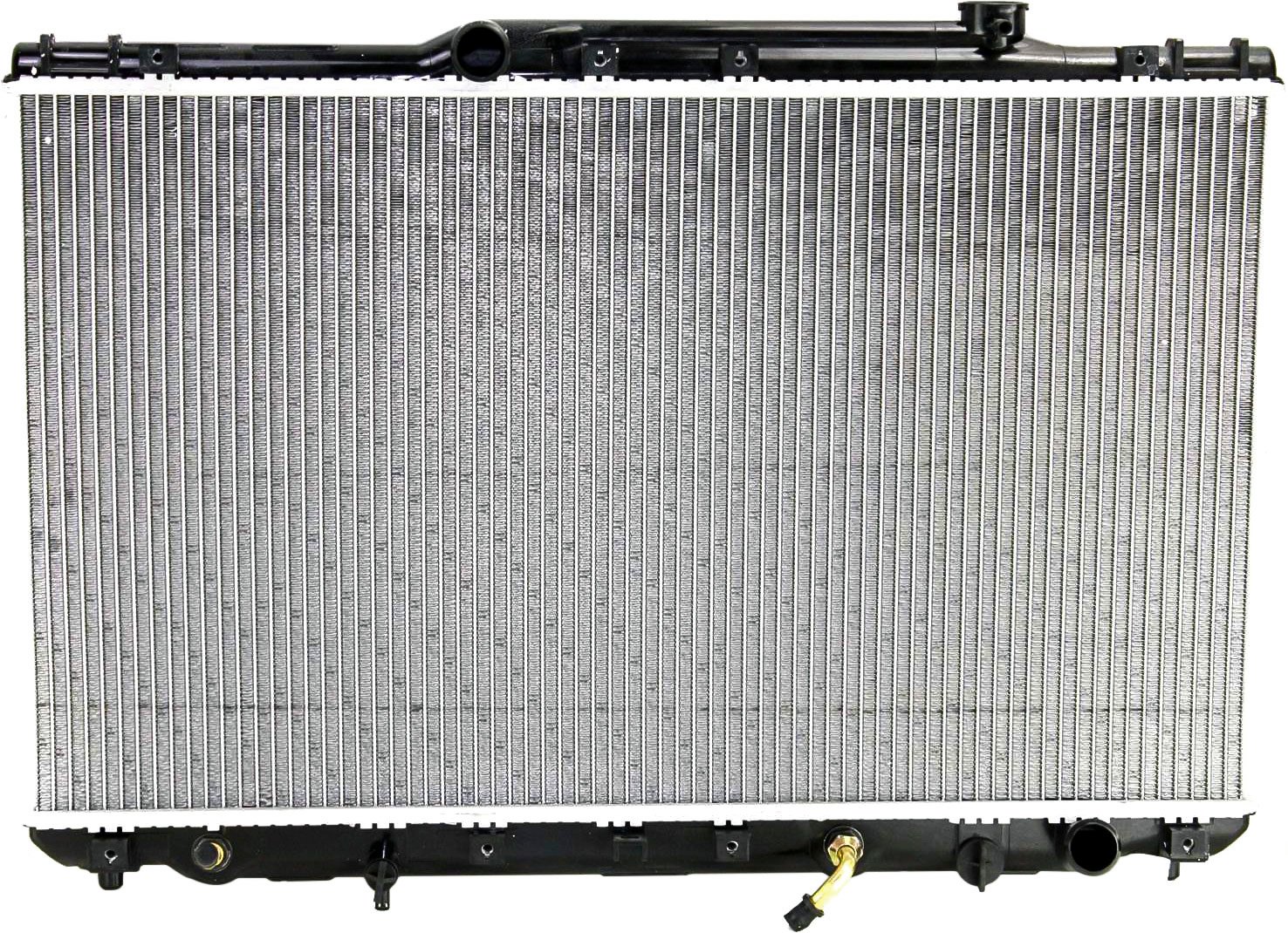 Replacement Radiator for Toyota Camry 1992-1996, 4-Cylinder Engine Compatible