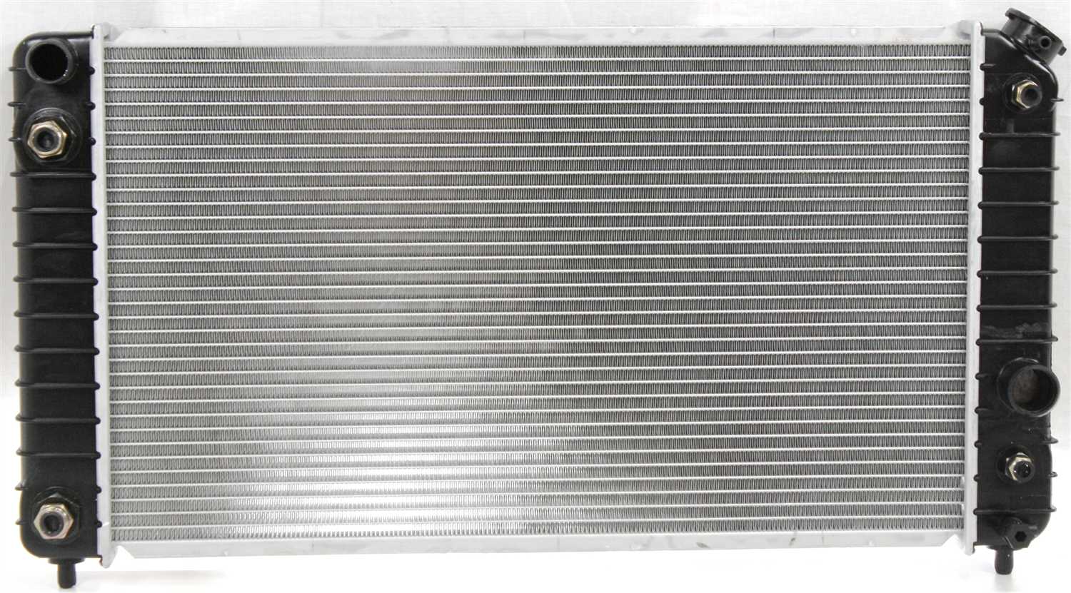 Radiator for Chevrolet S10/Blazer (1996-2005), 4.3L Engine with Integrated Oil Cooler, Replacement