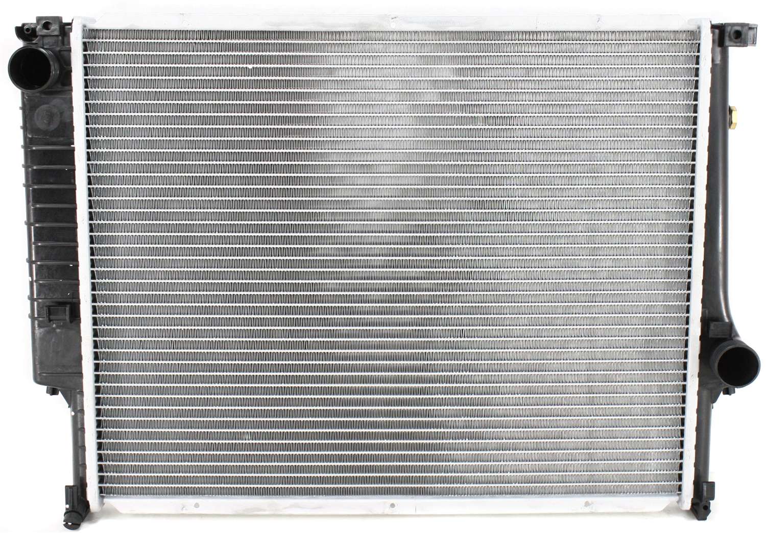 Radiator for BMW 3-Series E36 Body, 1992-1999, 6 Cylinder, Replacement Model Numbers: 318i, 318is, 318ti, 320i, 323i, 323is, 325i, 325is, 328i, 328is, M3.