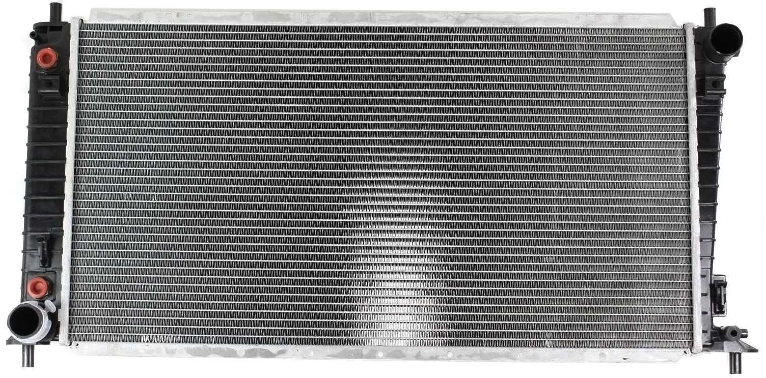 Radiator for Ford Expedition 1997-1998, 5.4 Liter Engine, 2-Row Core, Replacement