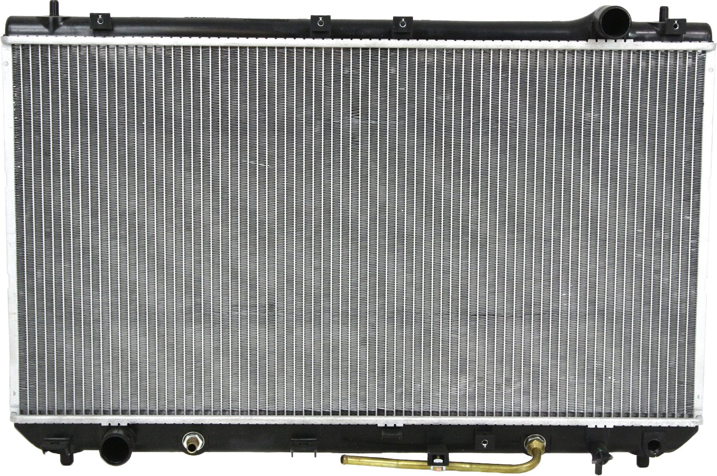 Radiator for Toyota Solara, V6, 6-Cylinder, Suitable for 1999-2001 Models, Replacement