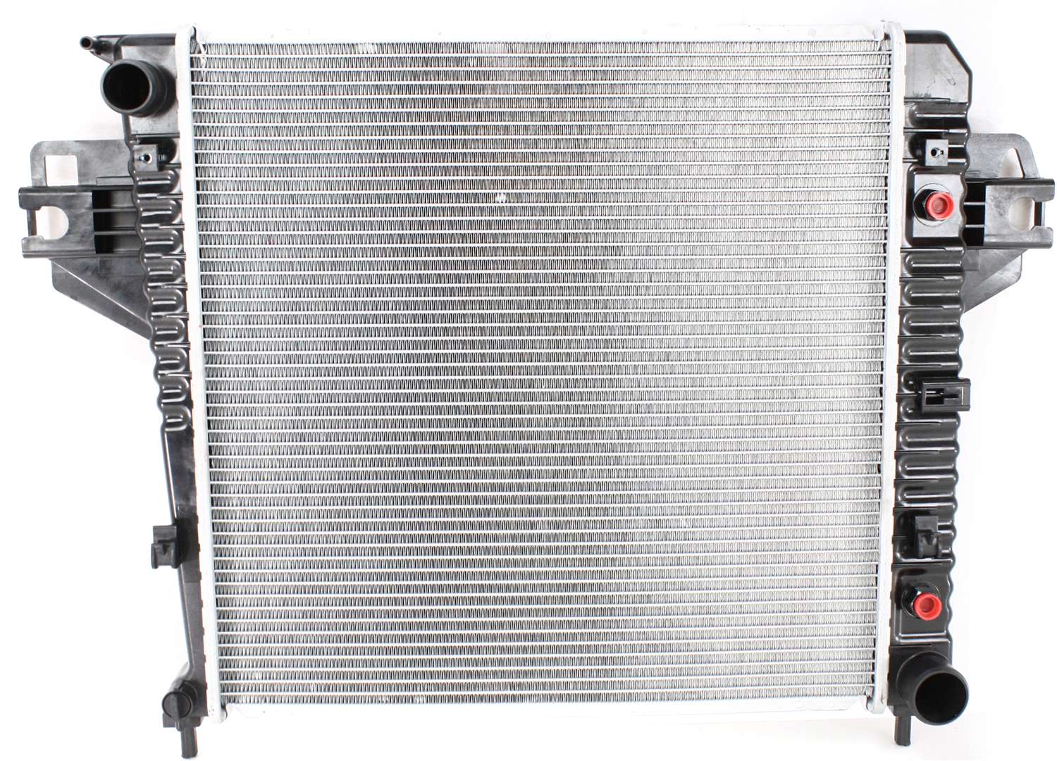 Radiator for Jeep Liberty 2002-2006, 3.7 Liter Engine, with Internal Transmission Cooler, Replacement