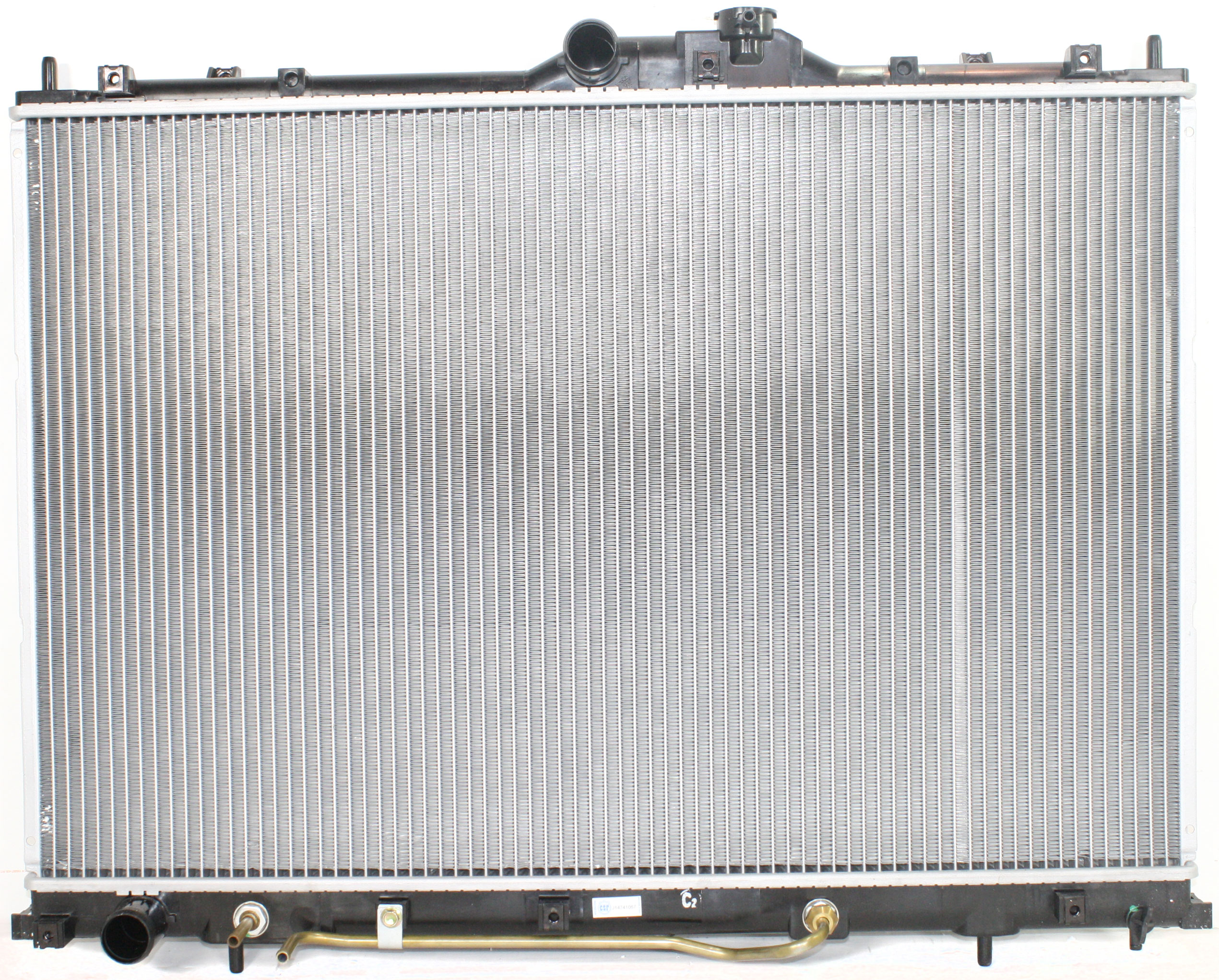 Radiator for Mitsubishi Endeavor 2004-2011, Without Tow Package, Replacement