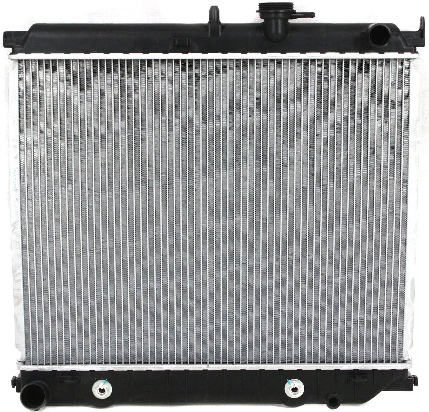 Radiator for Chevrolet Colorado 2004-2012, 4 Cylinder/5 Cylinder, Replacement