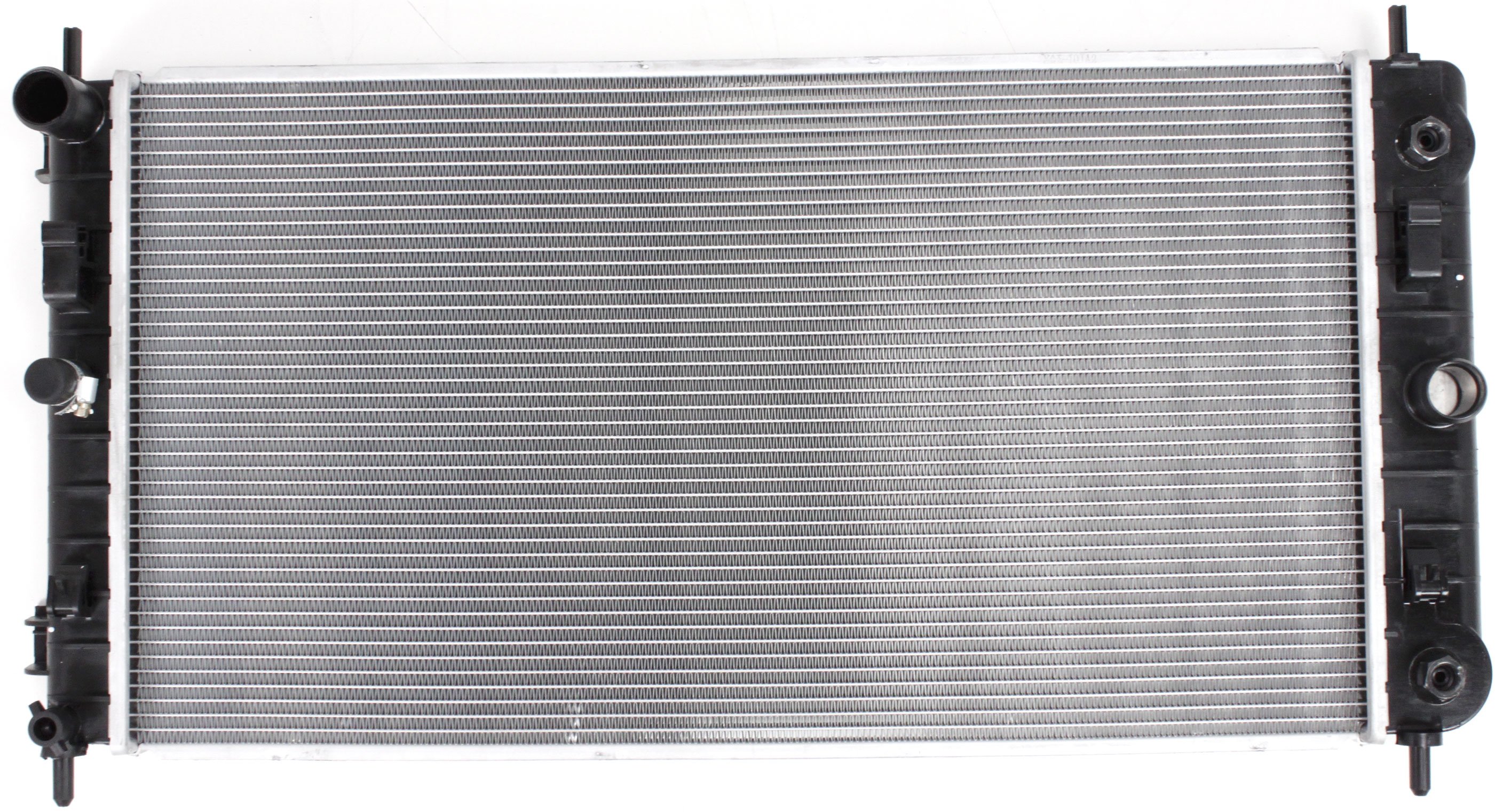 Replacement Radiator for Chevrolet Malibu 2004-2010, Pontiac G6 2005-2010, Saturn Aura 2007-2008, 3.5L/3.9L Engines