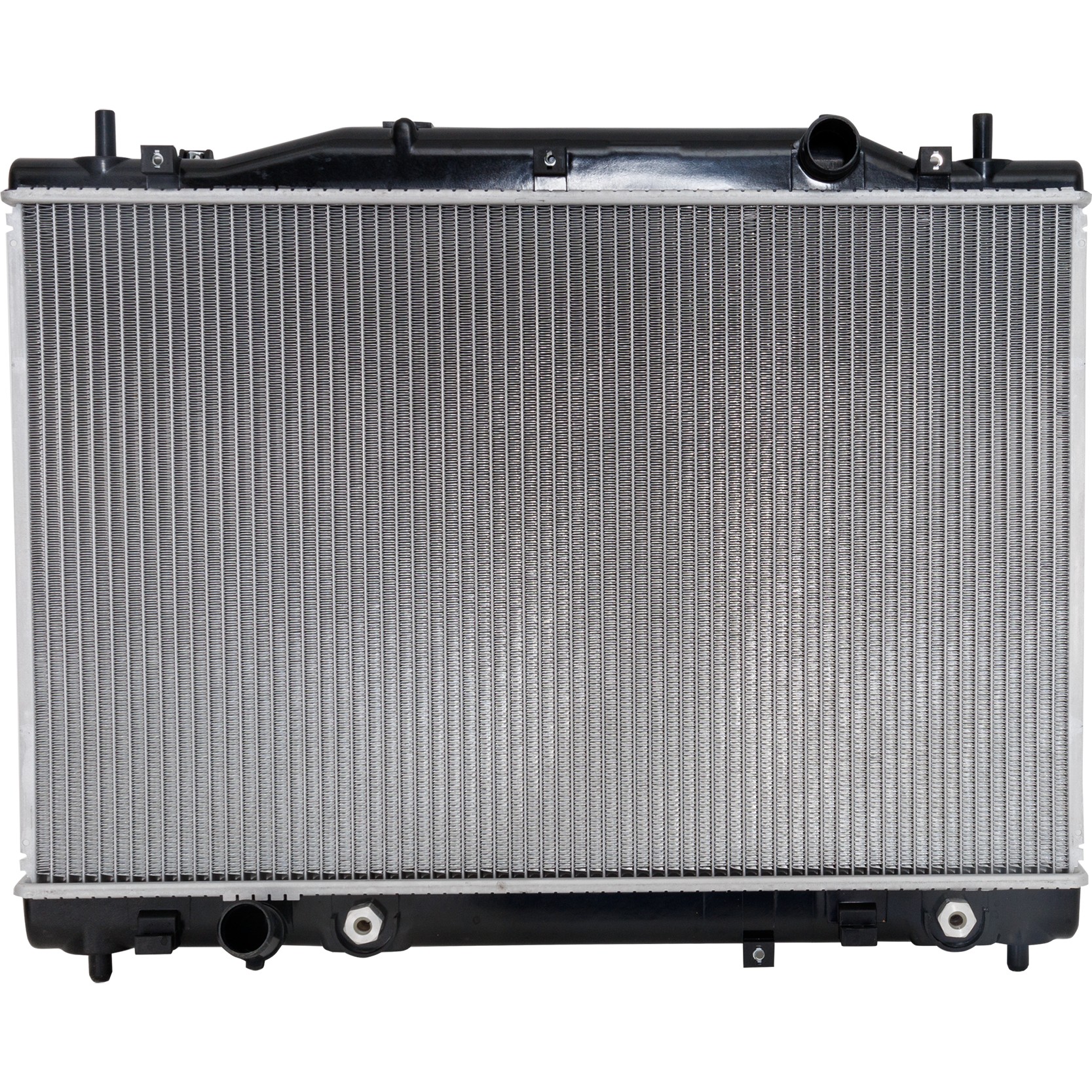 Radiator for Cadillac CTS 2004-2007, 6 cylinder; 2.8L/3.6L, Automatic Transmission, Replacement