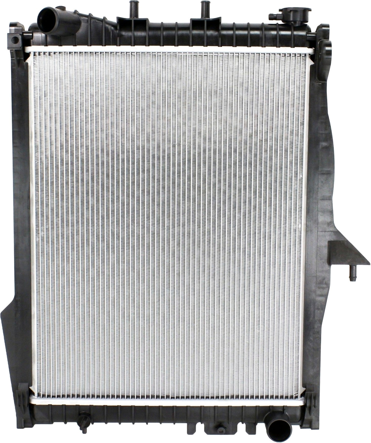 Replacement Radiator for Dodge Durango 2004-2009, 3.7L/4.7L Engine