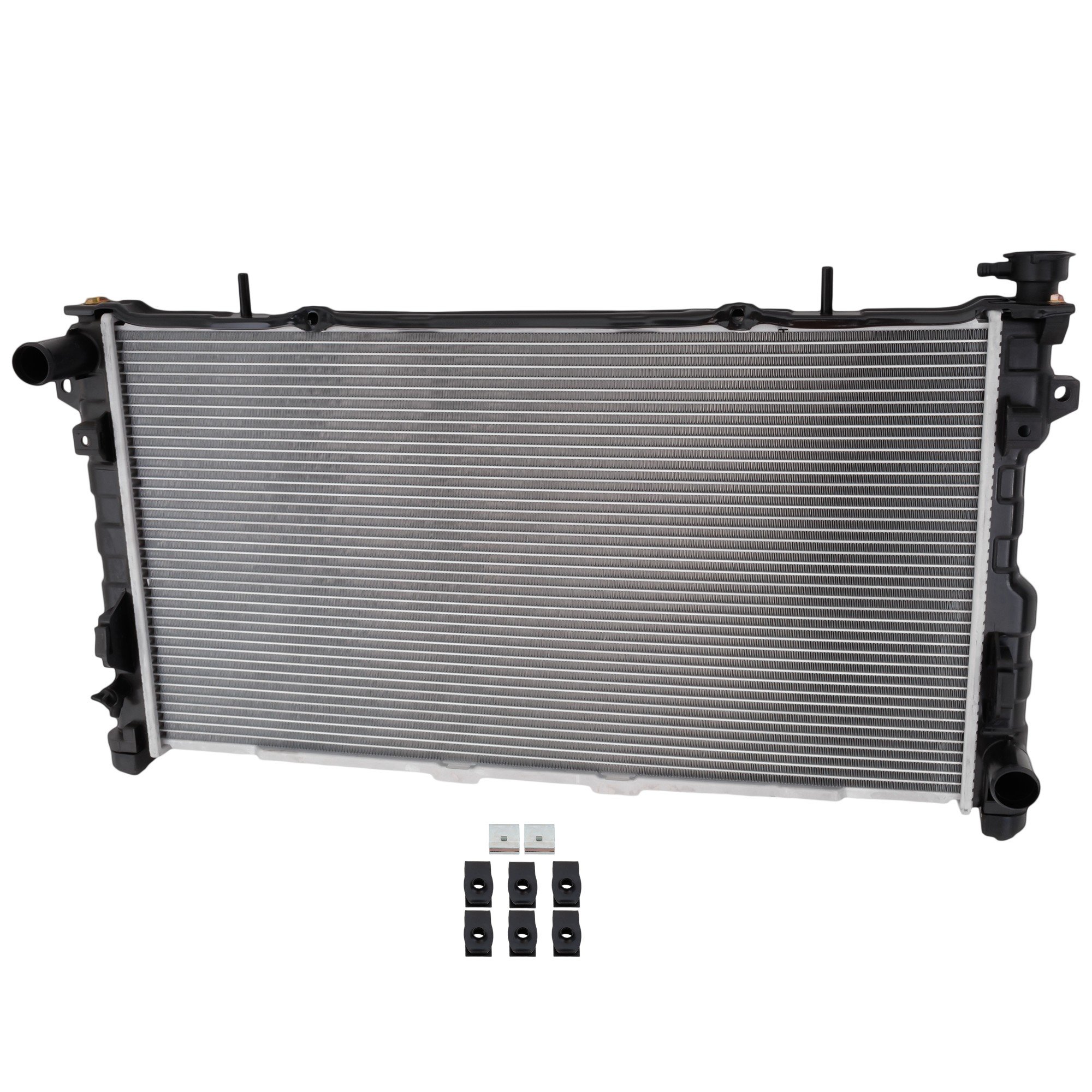 Radiator for Dodge Caravan, 6 Cylinder, suitable for 2005-2007 Models, Replacement