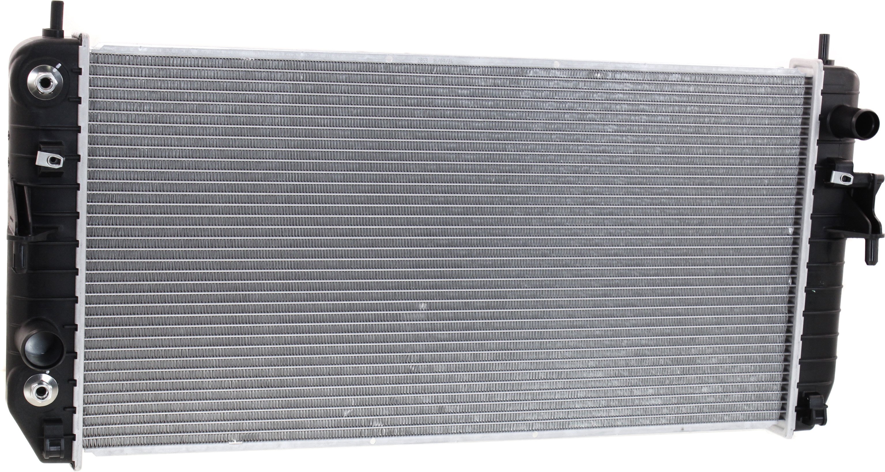 Radiator for Buick Lucerne 2006-2011, 8-Cylinder, Replacement