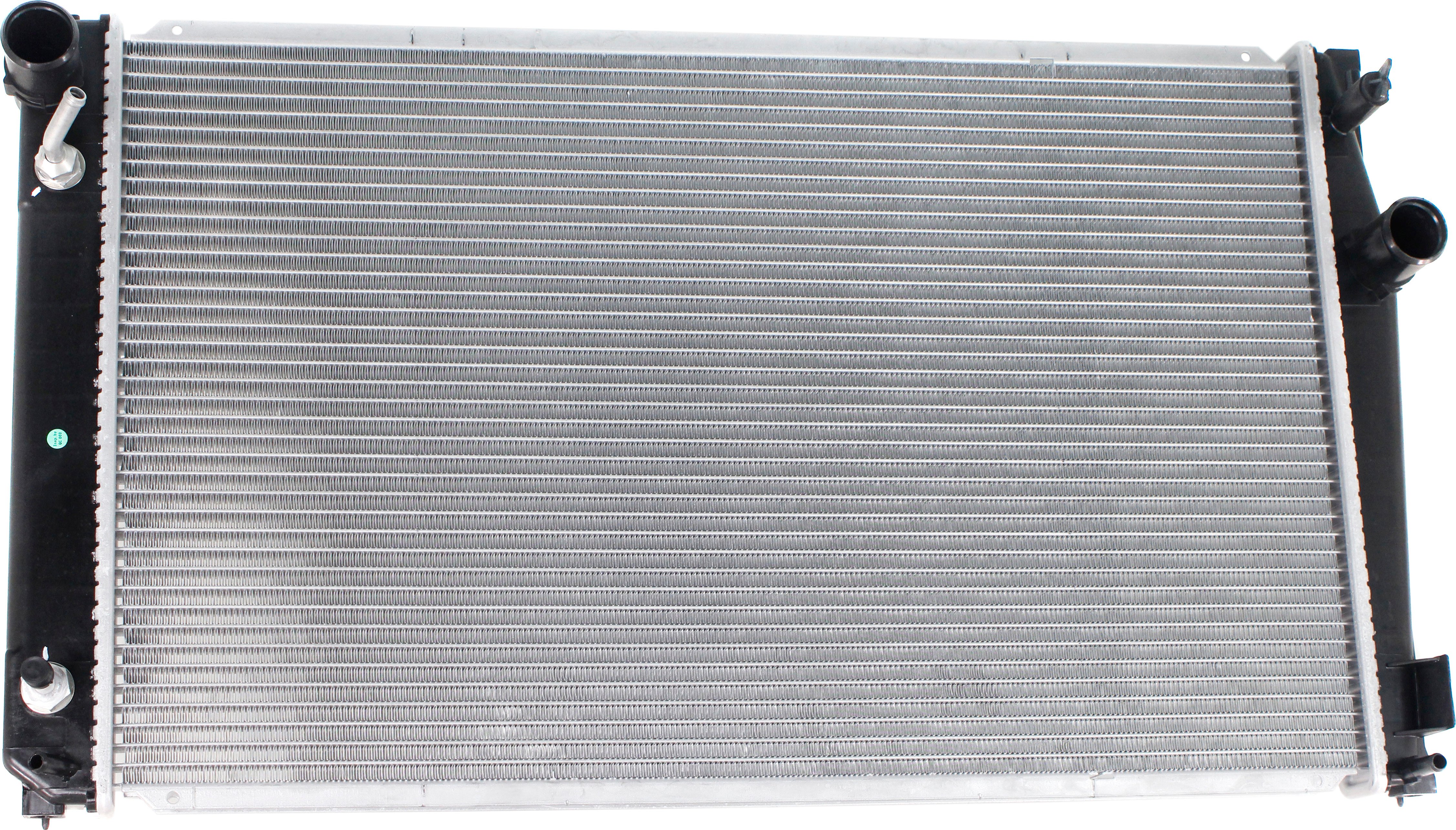 Radiator for 2006-2012 Toyota RAV4, 3.5L Engine Capacity, Without Tow Package, Replacement