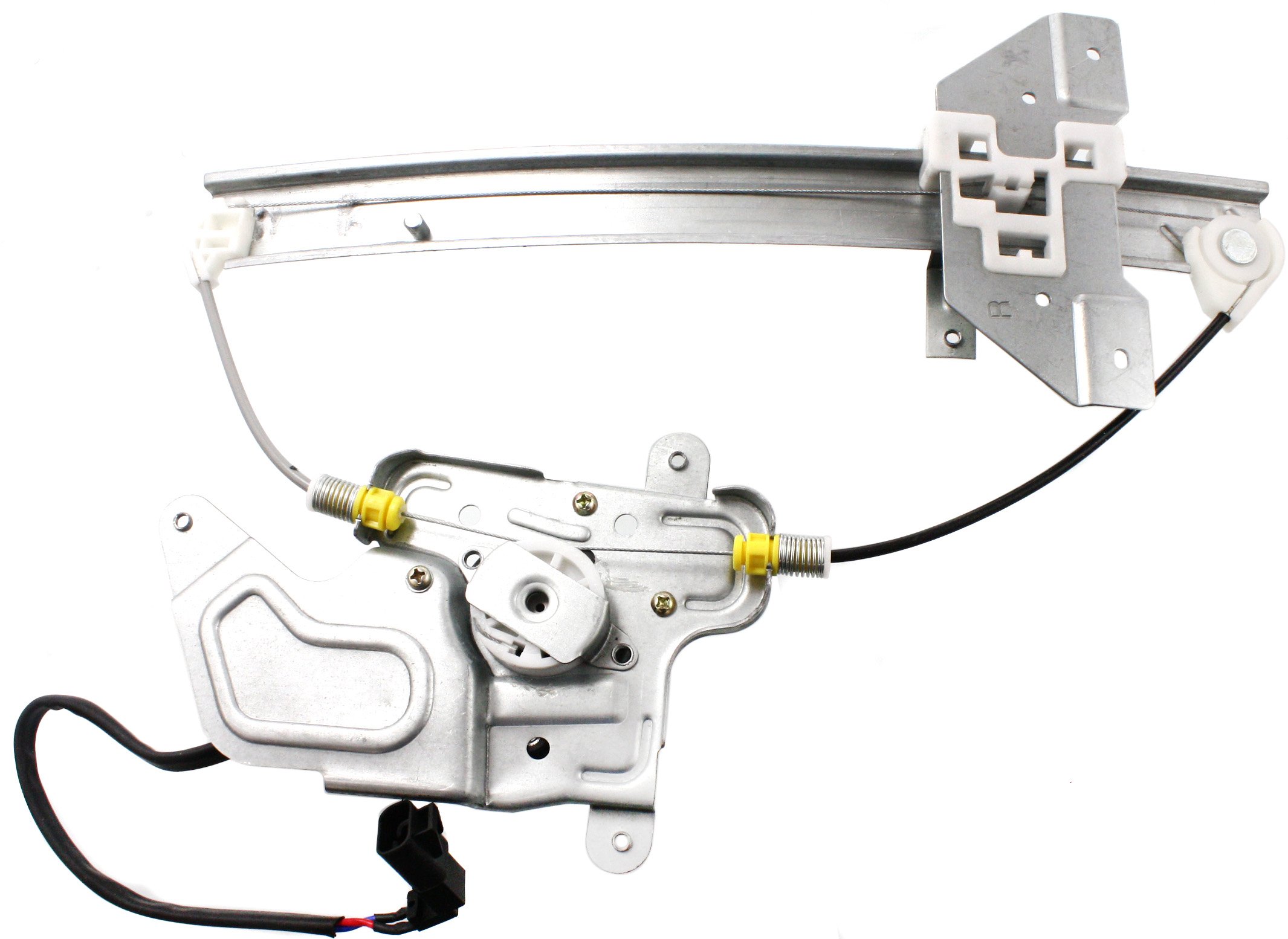 Power Rear Window Regulator with Motor for 1999-2005 Pontiac Grand Am, Right (Passenger), Sedan, Replacement