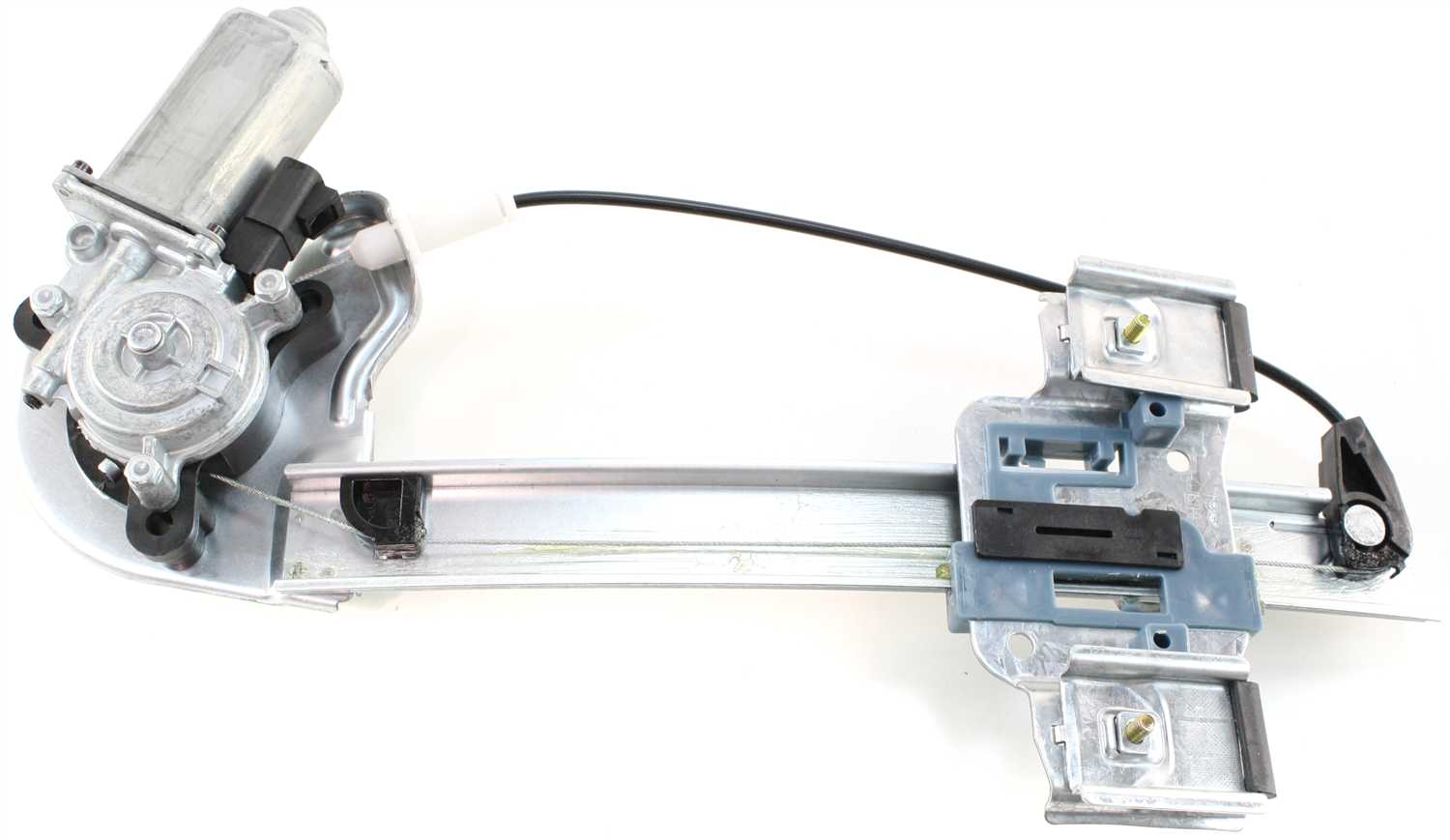 Power Rear Window Regulator with Motor for Pontiac Bonneville 2000-2005, Left (Driver), Replacement