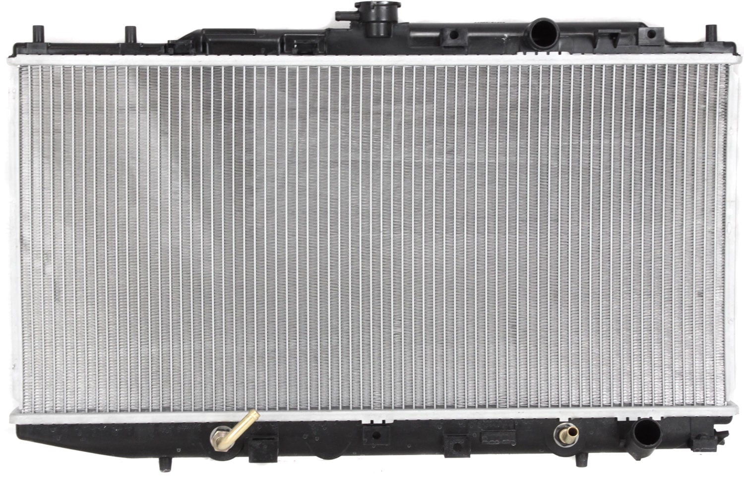 Replacement Radiator for Honda Civic 1988-1991/CRX 1988-1991, Fits 1.5L/1.6L Engines, Auto Transmission