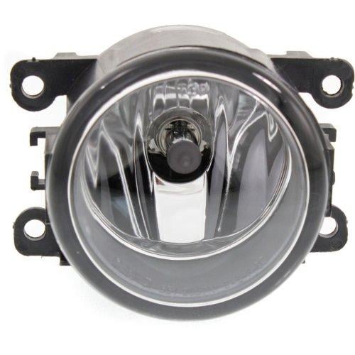 Front Fog Light Assembly for Porsche Cayenne (2005-2018) and Macan Base/S Models (2015-2018), Right (Passenger)=Left (Driver), Without Sport Design Package, CAPA-Certified, Replacement