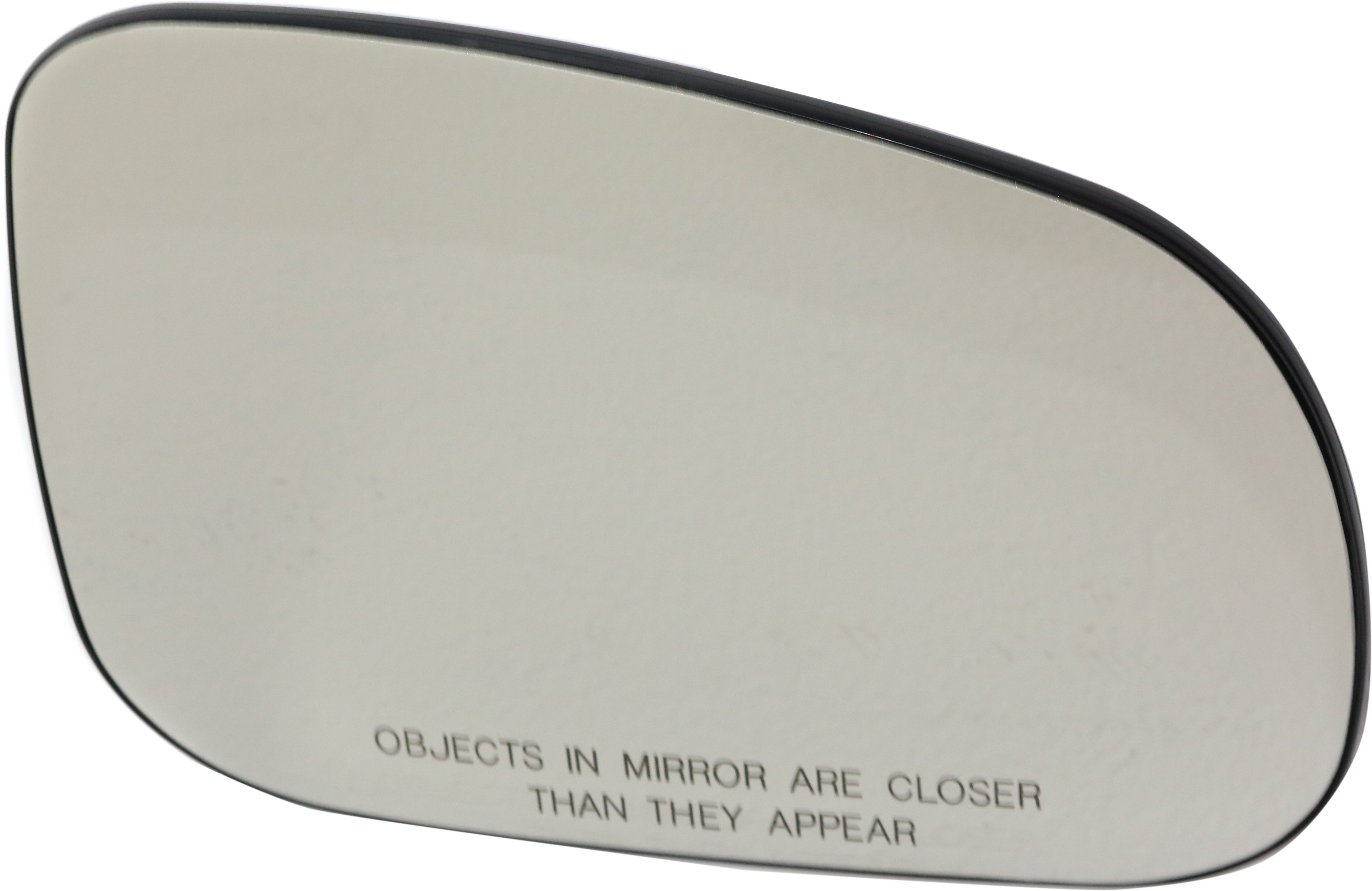 Mirror Glass for Pontiac Grand Prix 2004-2008, Right (Passenger) Side, Non-Heated, with Backing Plate, Replacement