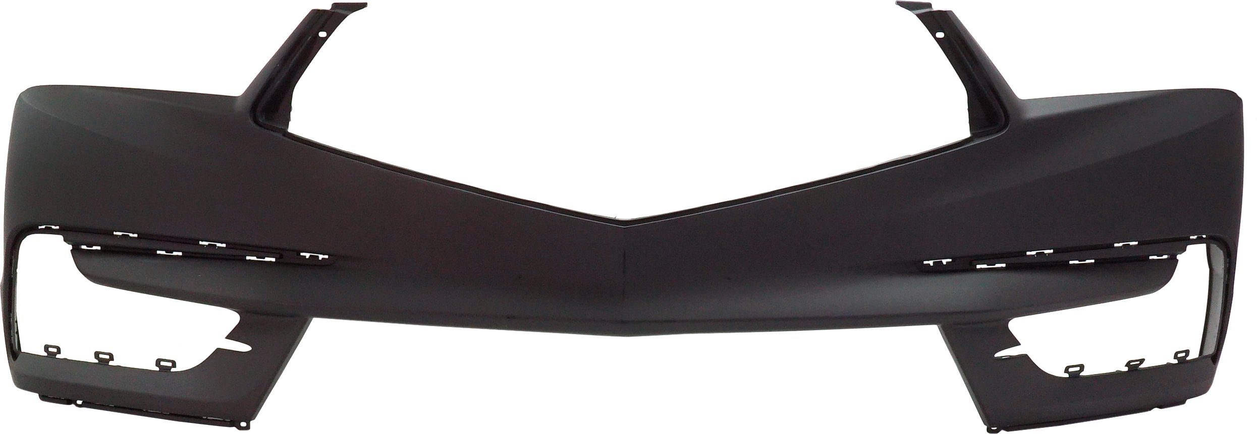 Front Bumper Cover for Acura MDX 2017-2020, Primed (Ready to Paint), Excludes A-Spec Model, without Headlight Washer Holes, Replacement