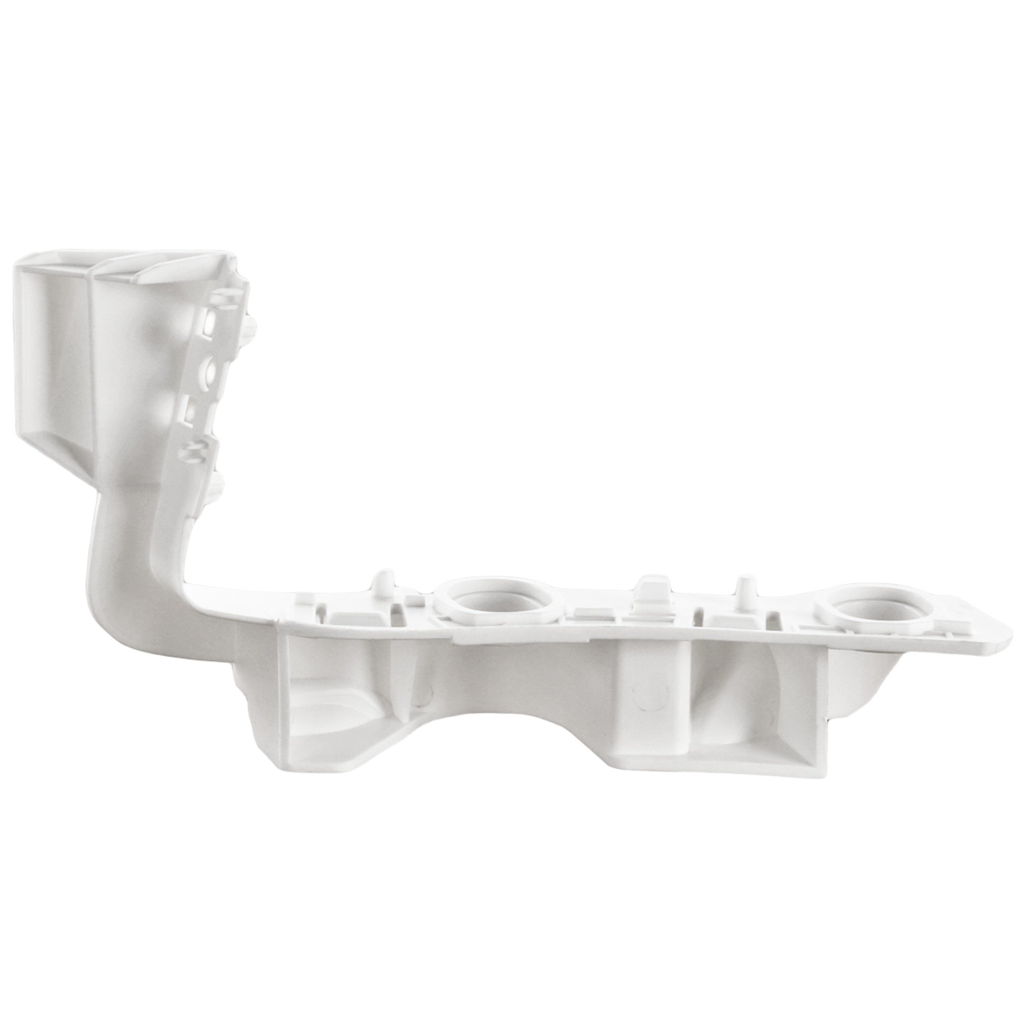 Front Bumper Bracket Left (Driver), Bumper Cover Guide for Audi A4/S4 2017-2019, Replacement