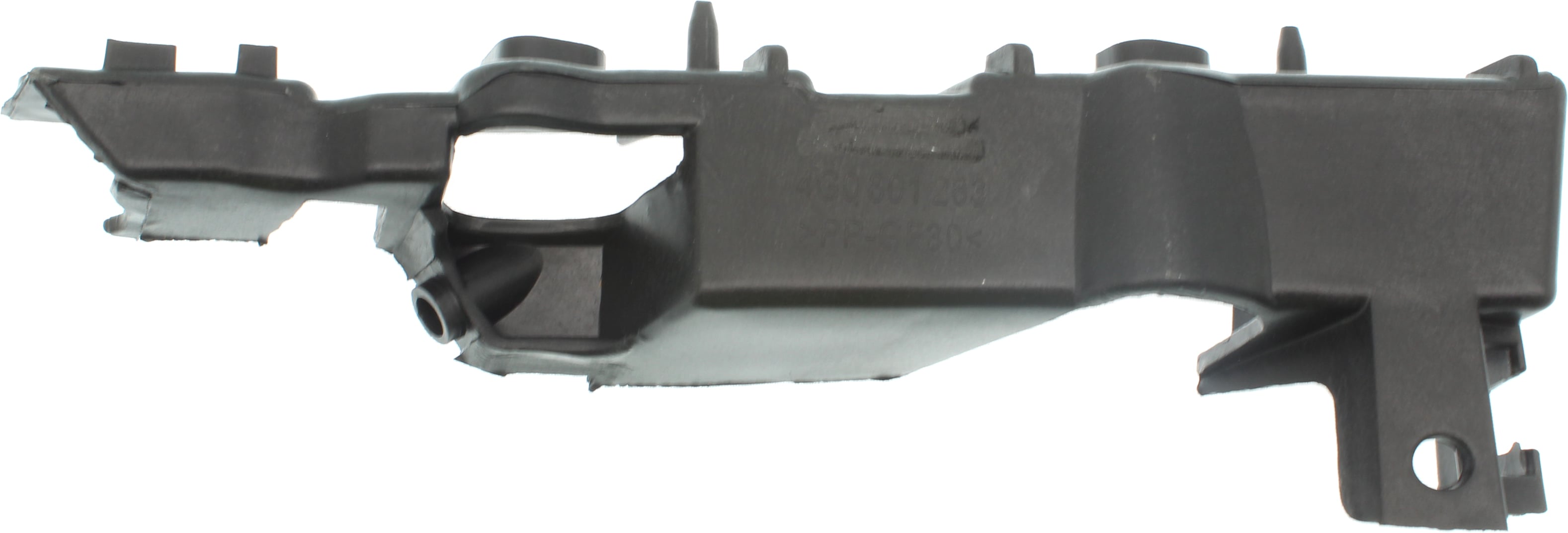 Front Bumper Retainer Left (Driver) Side Cover Guide for Audi A6/A6 Quattro 2012-2018 / S6 2013-2018, Replacement