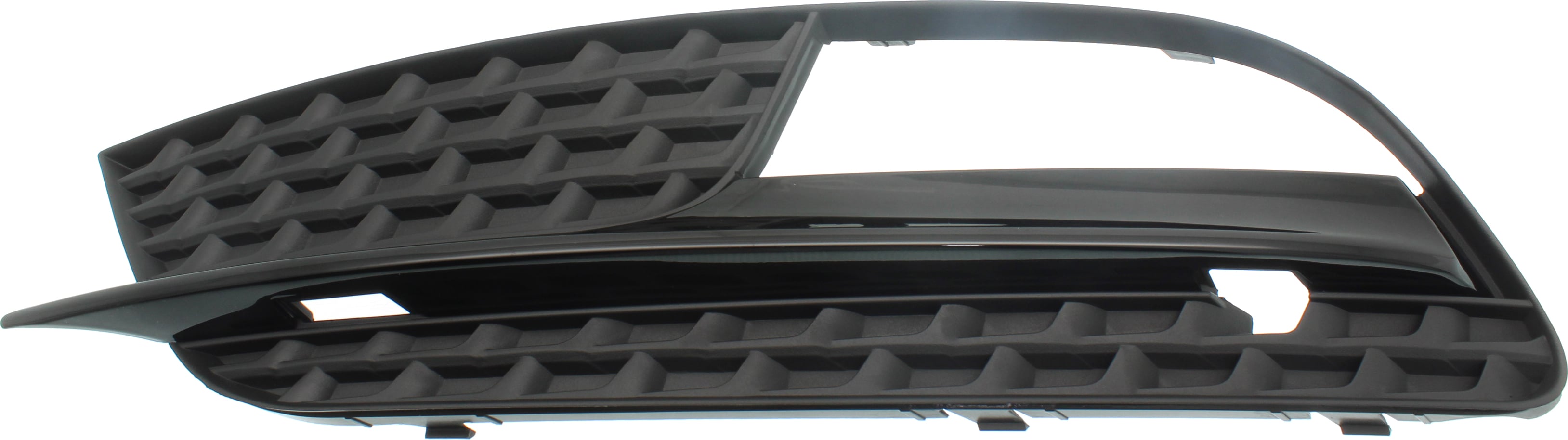 Fog Light Cover for Audi A5 2012-2017, Left (Driver) Side, Outer, without Adaptive Cruise Control & S-Line Package, Convertible/Coupe 2013-2017, Replacement