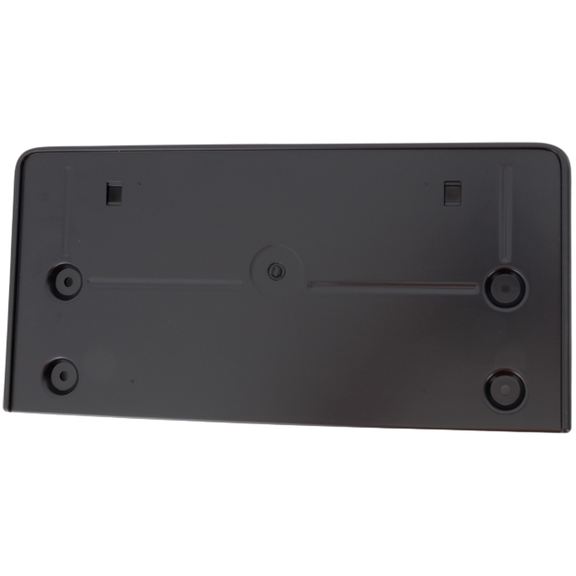 Front License Plate Bracket for Audi Q5, 2018-2020 Models, Black, Available From 8-20-18, Replacement