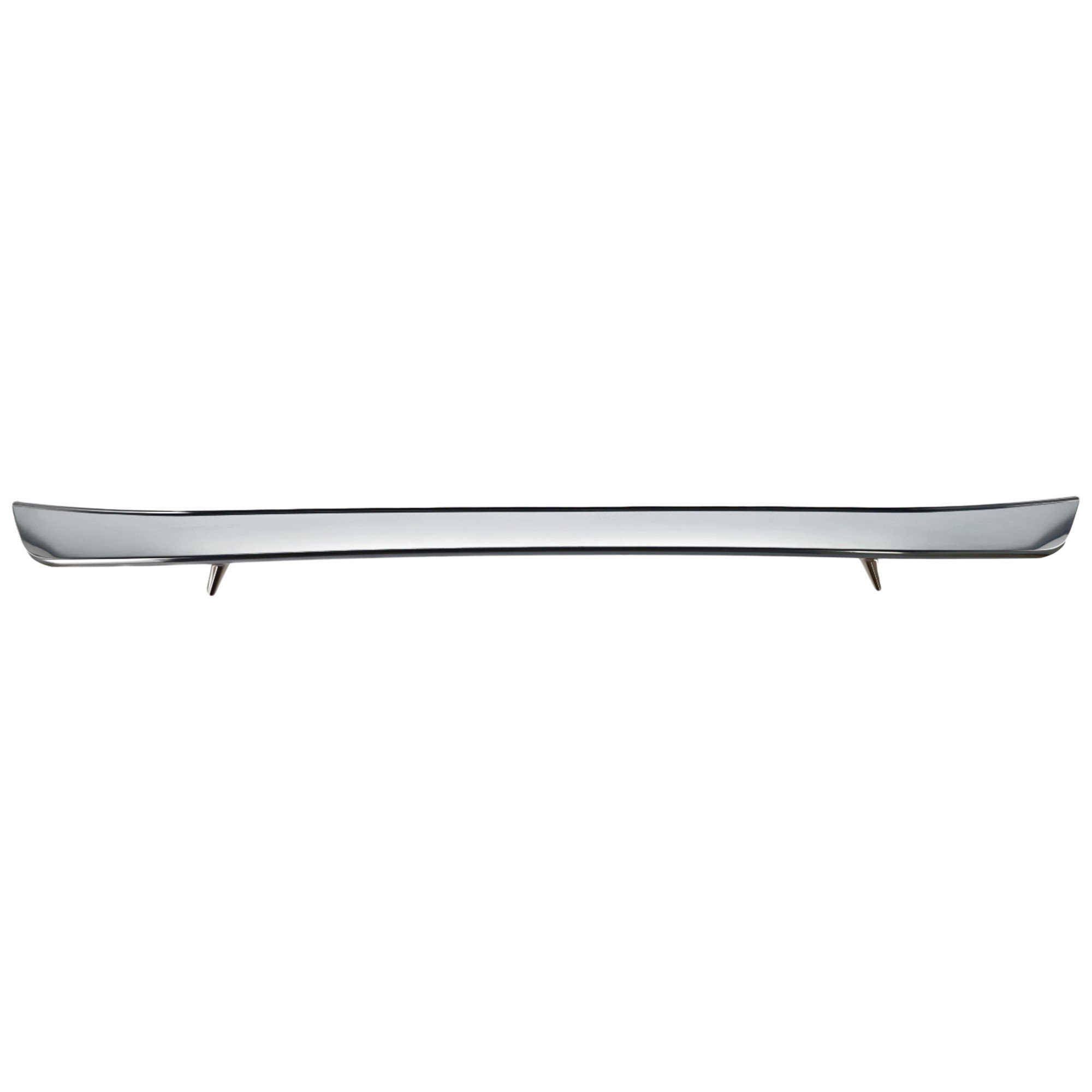 Front Bumper Molding for Audi A4/S4 2020-2021, Chrome Finish, Replacement