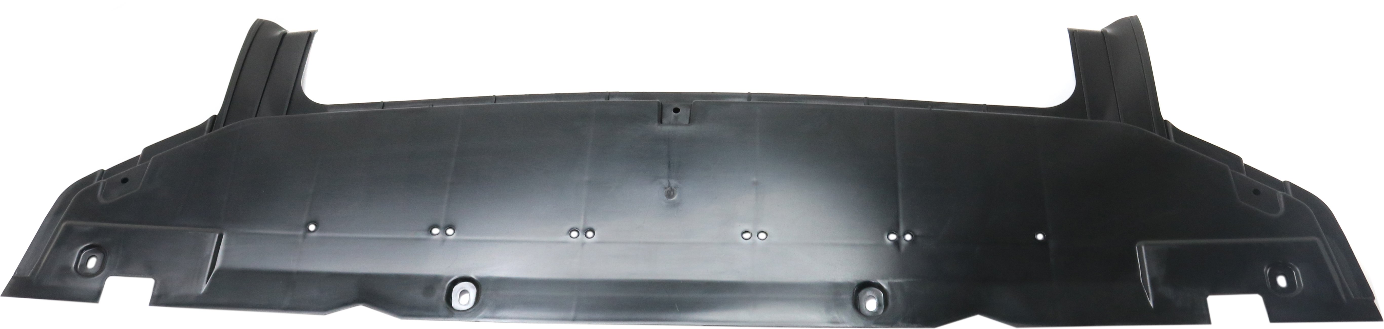 2009 - 2012 Audi A4 Front Bumper Air Shield Lower