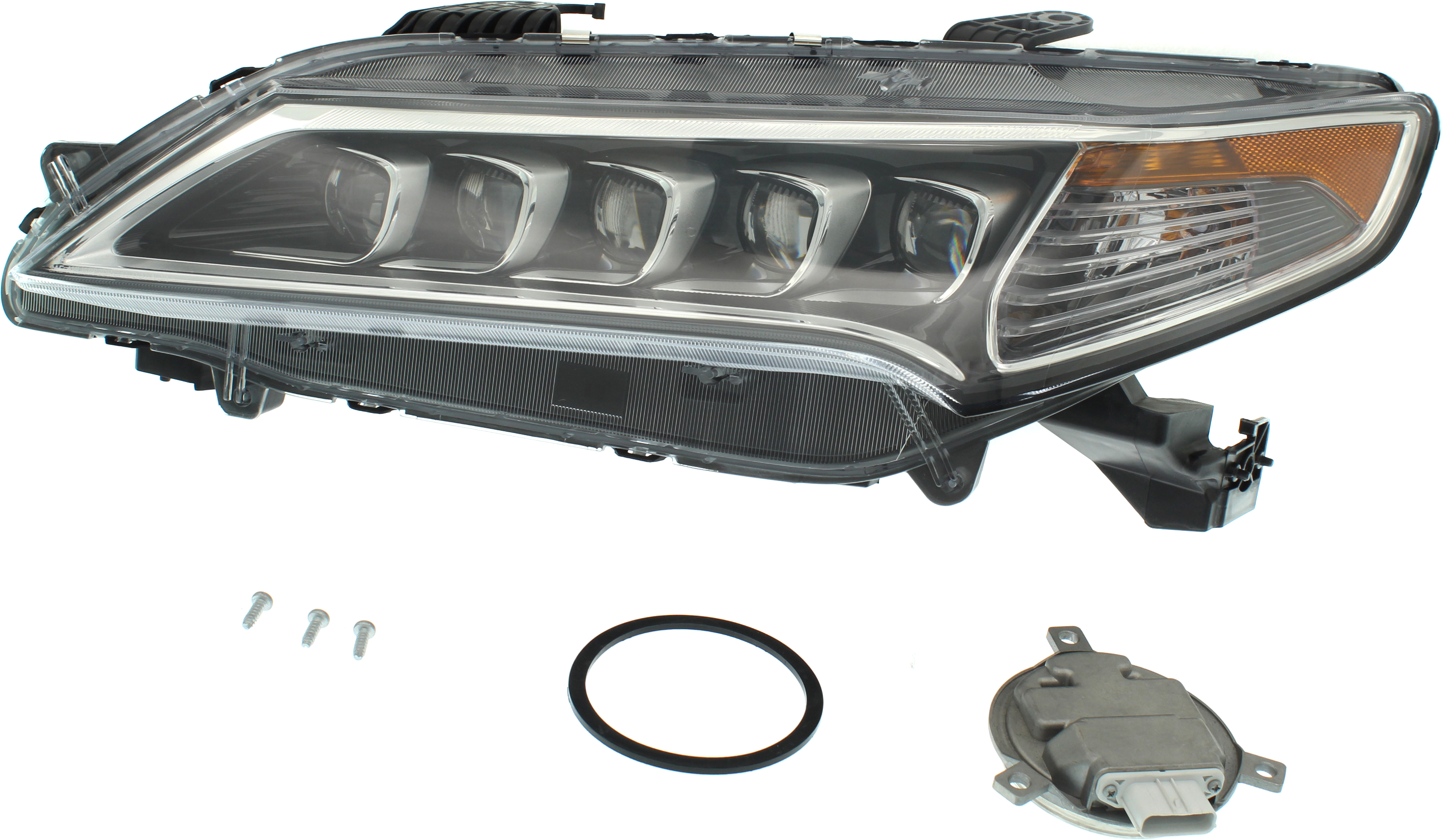 2015 - 2017 Acura Tlx Headlight Assembly - Left (Driver) (CAPA Certified)