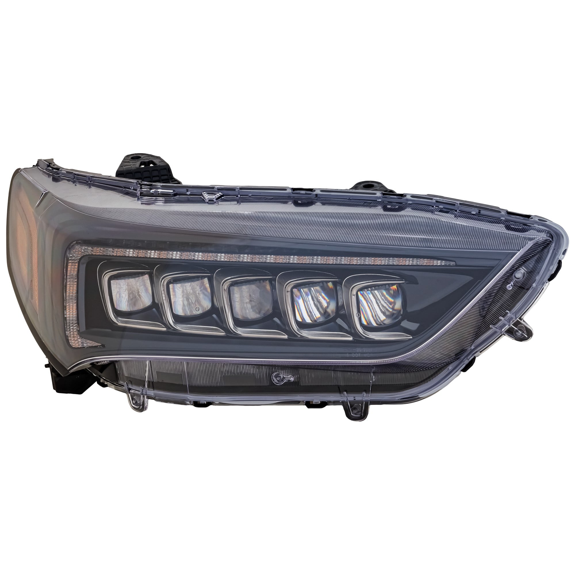 LED Headlight Assembly for Acura TLX 2018-2020, Right (Passenger) Side, without Logo, A-Spec/Elite A-Spec/Tech A-Spec Models, Sedan, Replacement