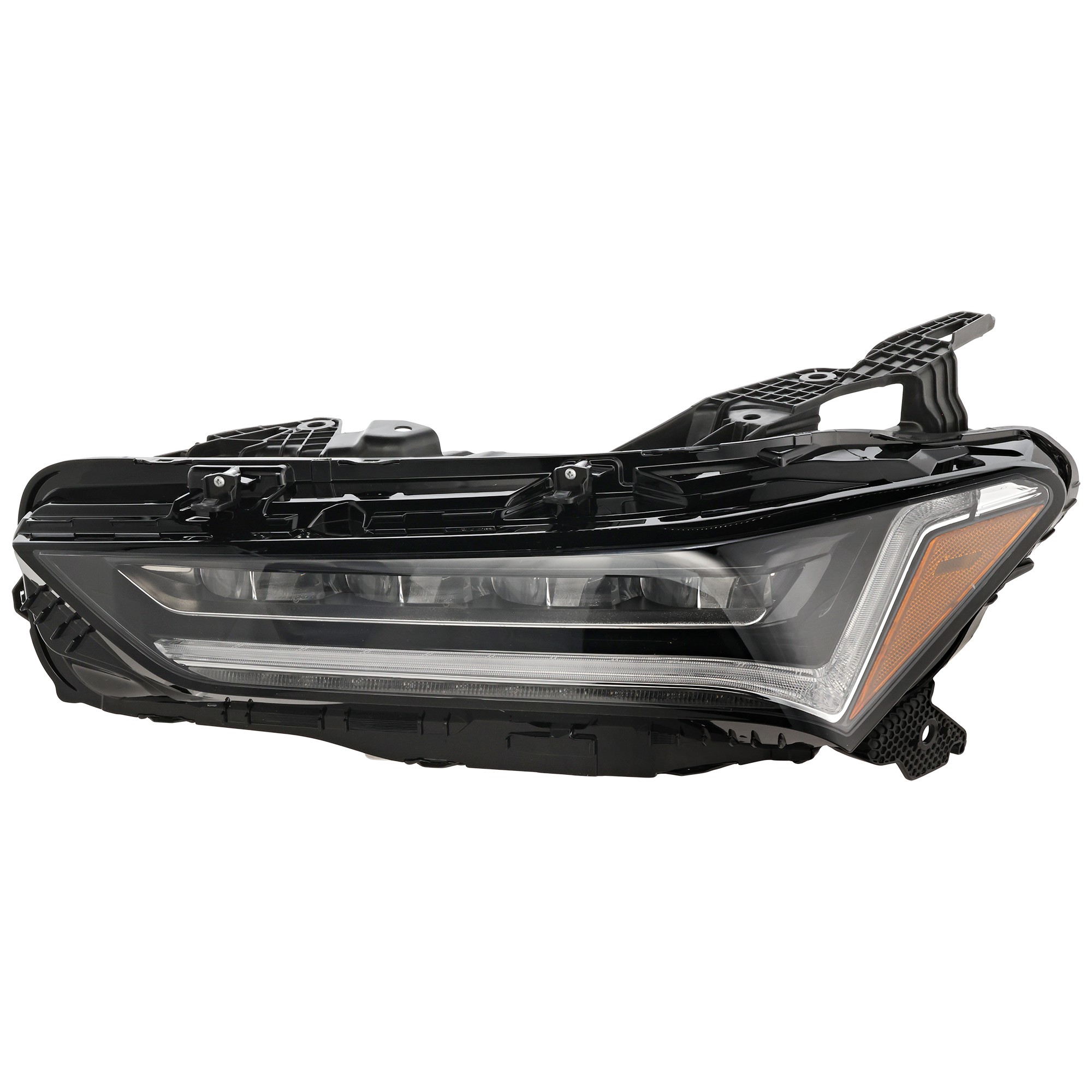 LED Headlight Assembly for Acura TLX 21-22, Left (Driver), without Logo, A-Spec Model, Replacement