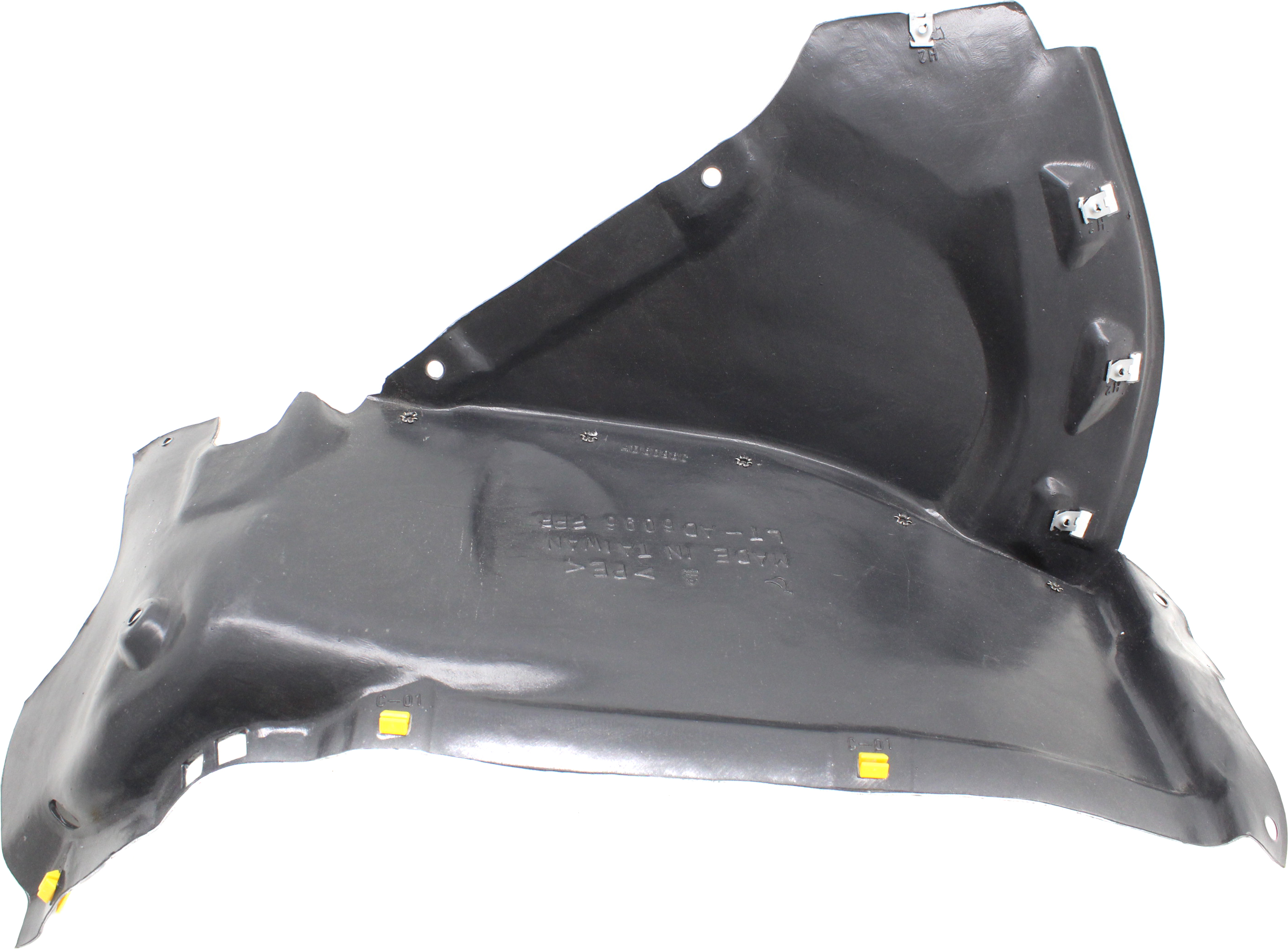 2017 - 2024 Audi A4 Front Fender Inner Panel (Right / Passenger Side)