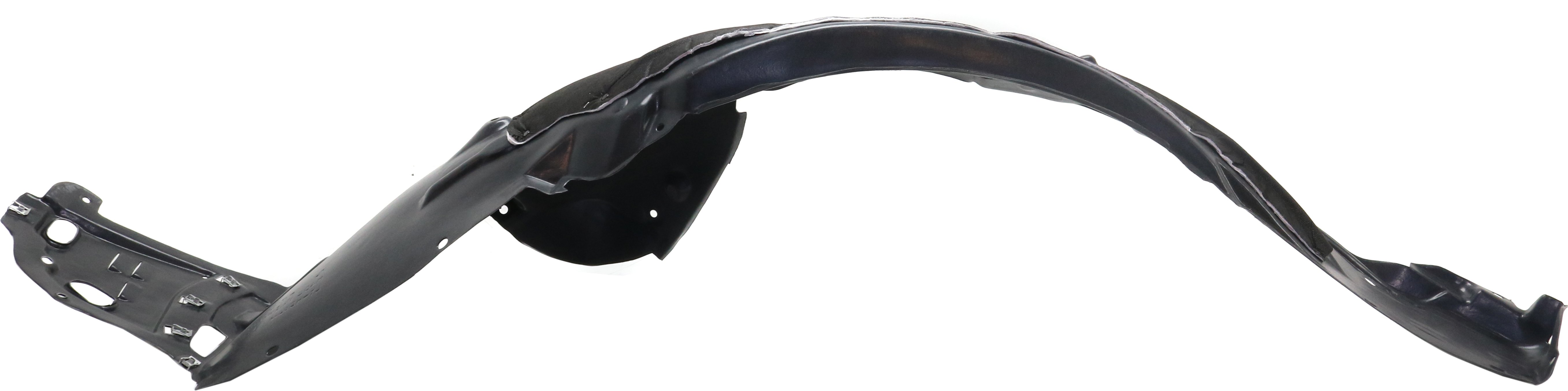 2015 - 2017 Acura Tlx Front Fender Liner (Splash Shield) - Left (Driver)