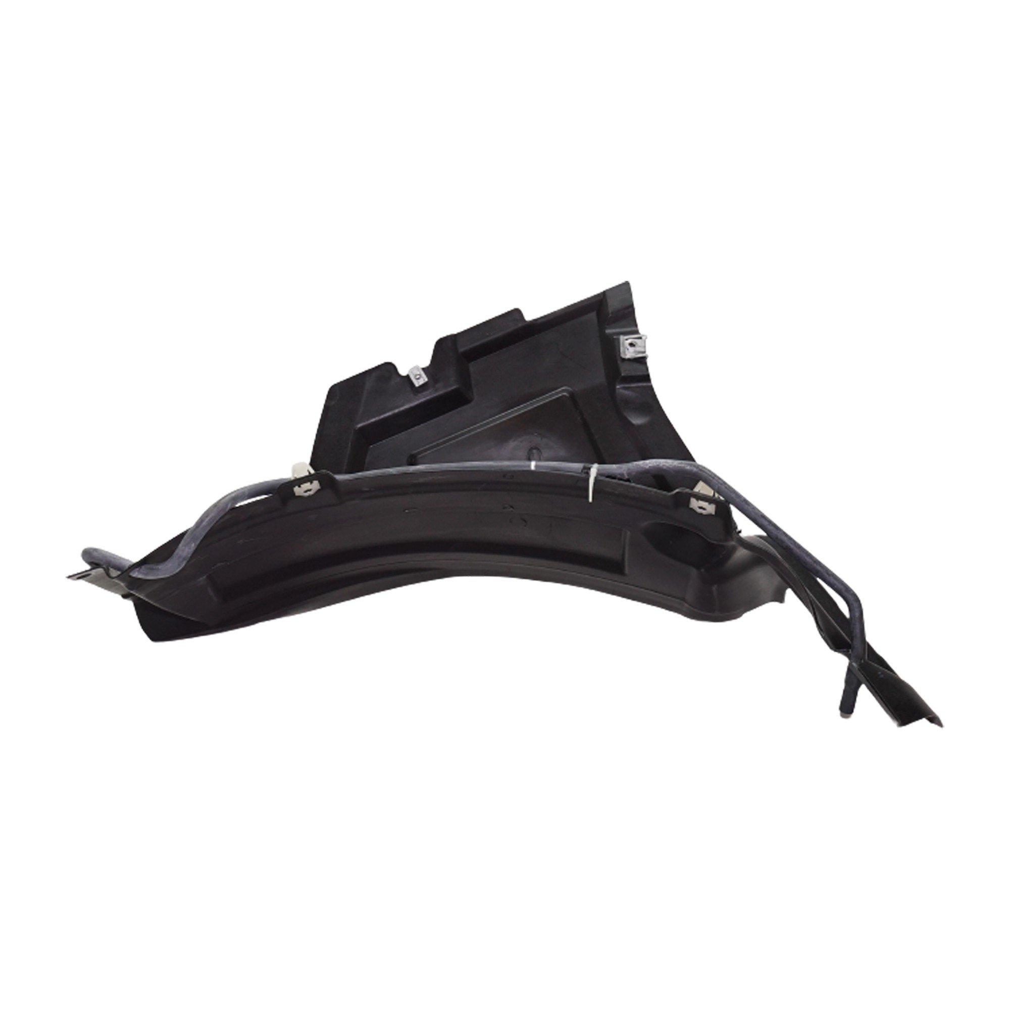 Front Fender Liner, Front Section, Air Extension Spoiler for Audi A6/S6 2016-2018, Left (Driver), Replacement