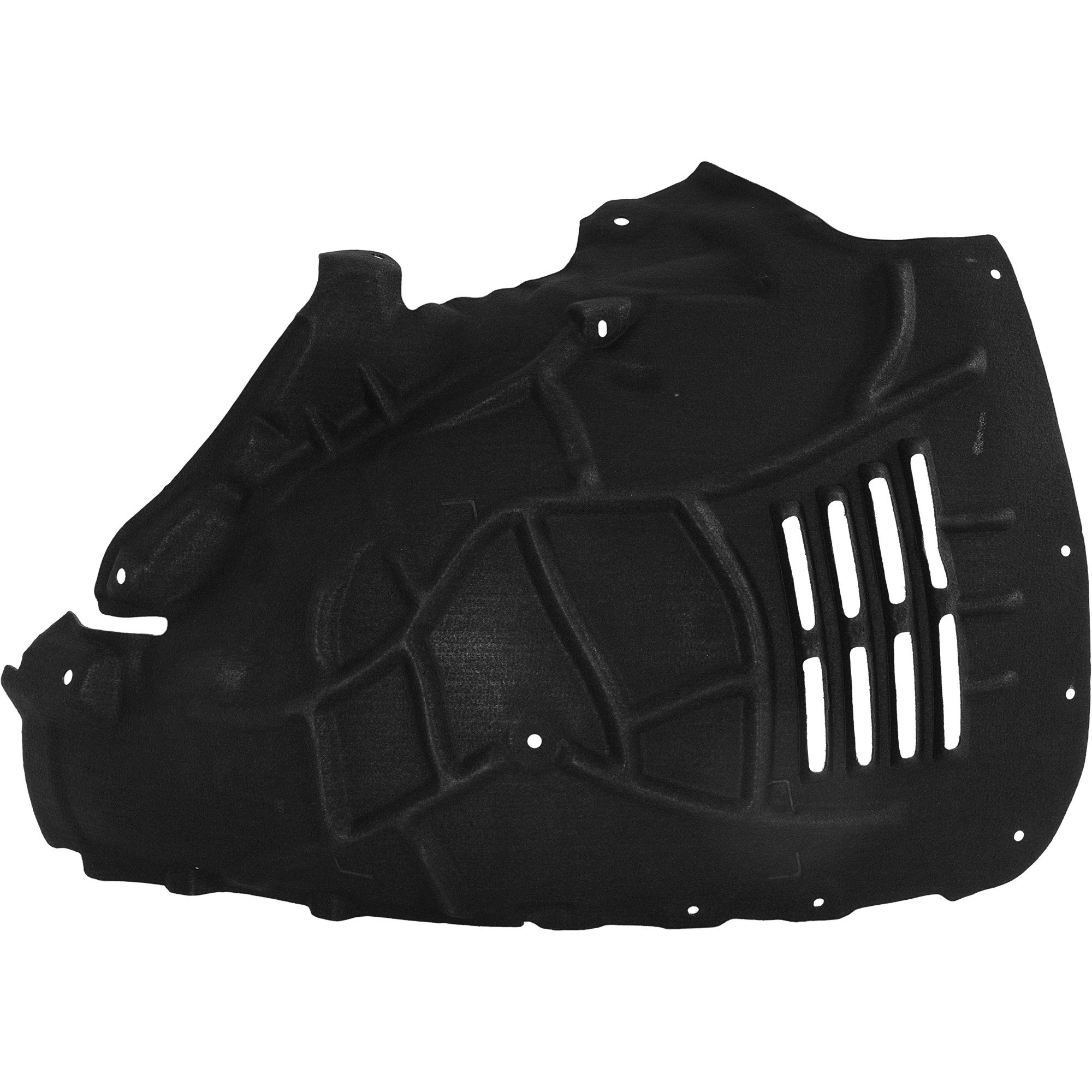 Front Fender Liner, Right (Passenger) Section for Audi Q7 2017-2021, 3.0L Supercharged Engine, Replacement