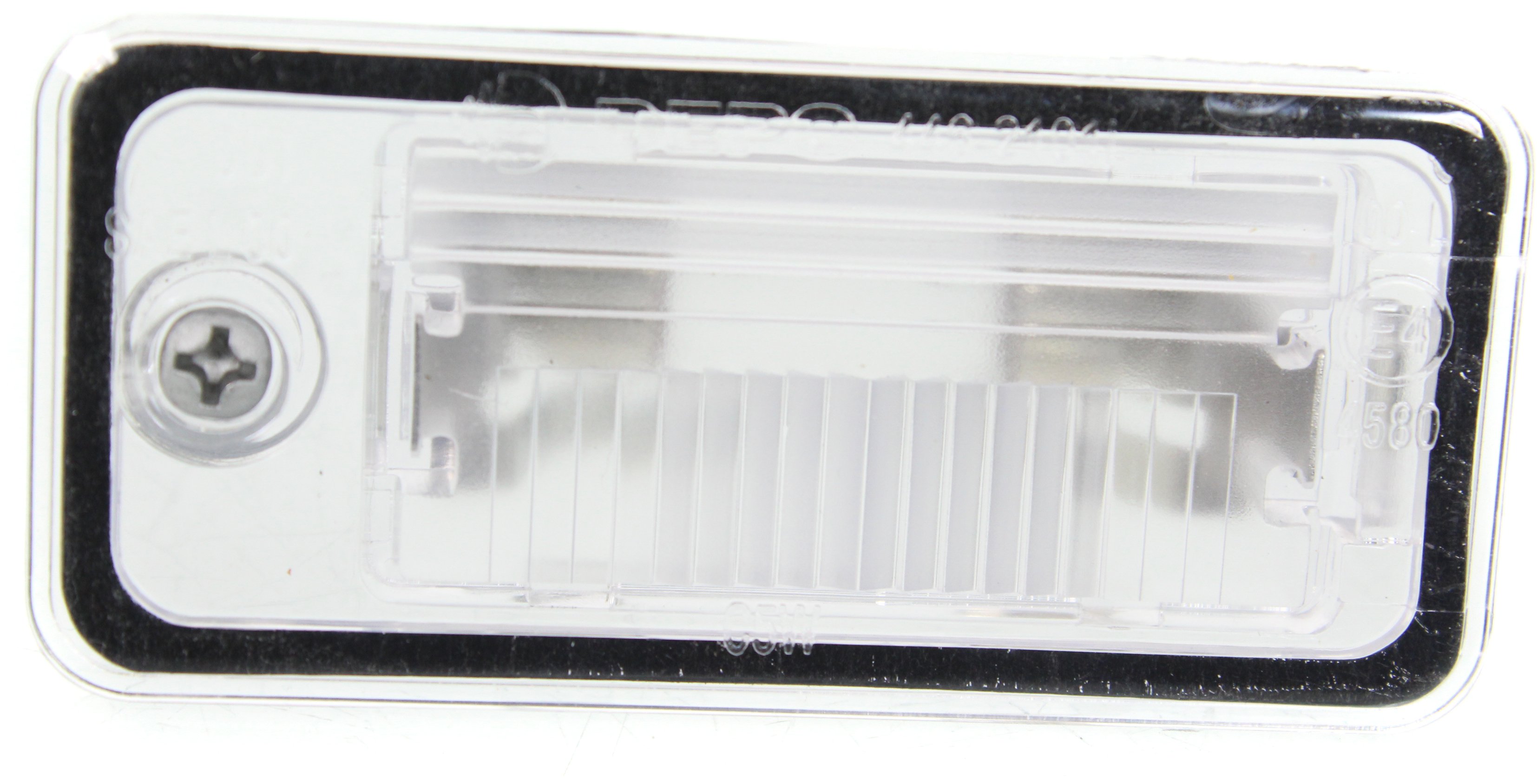 2005 - 2018 Audi A3 License Light Assembly - Left (Driver)