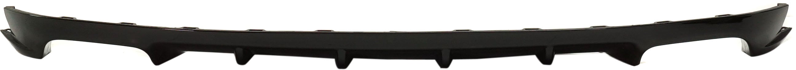 Rear Lower Valance for Acura TLX 2018-2020 Base Model, Painted Black, Replacement
