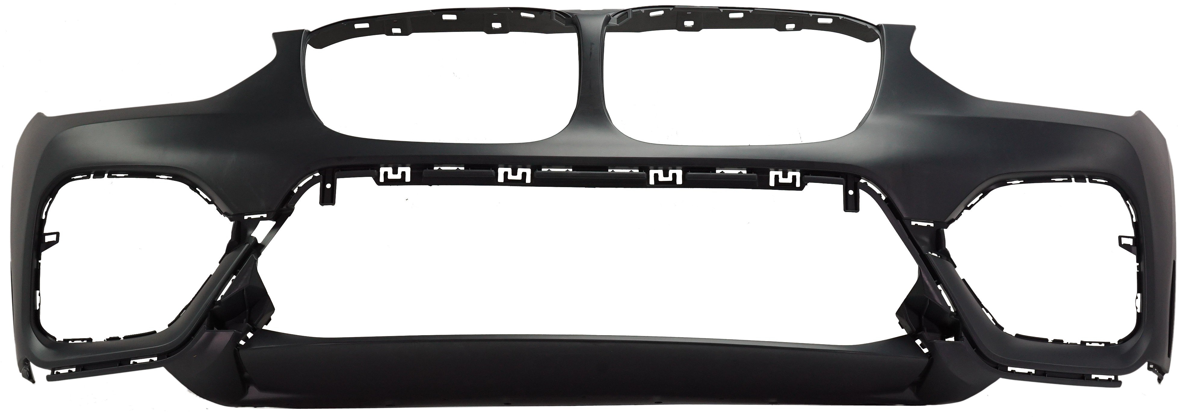 Front Bumper Cover for BMW X3 2018-2021, 30I Model, XLine, Without M Sport Package, Without Park Assist Sensor Holes, Primed (Ready to Paint), Replacement