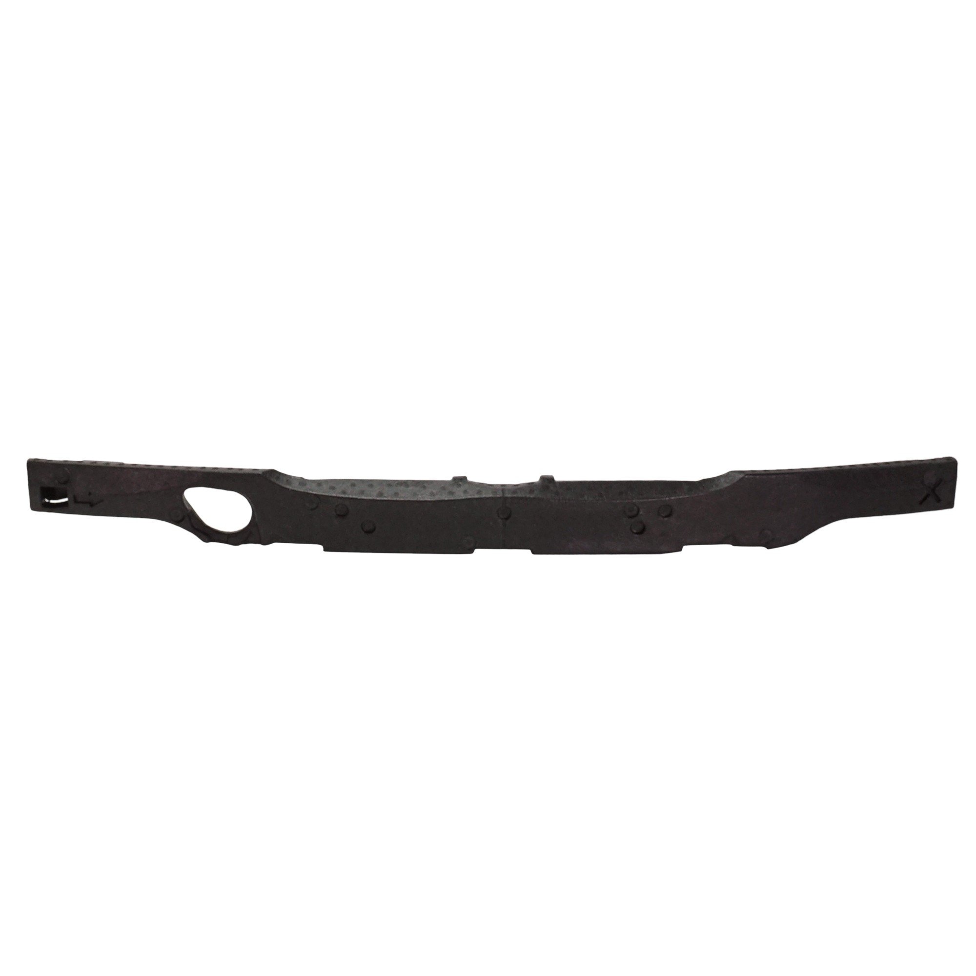 Front Bumper Absorber for BMW 3-Series 2016-2019, Center, Black, Without M Sport Package, Suitable for Sedan 2016-2018/Wagon, Replacement Models: 316i, 318i, 320i, 323i, 325i, 328i, 330i, 335i, 340i.