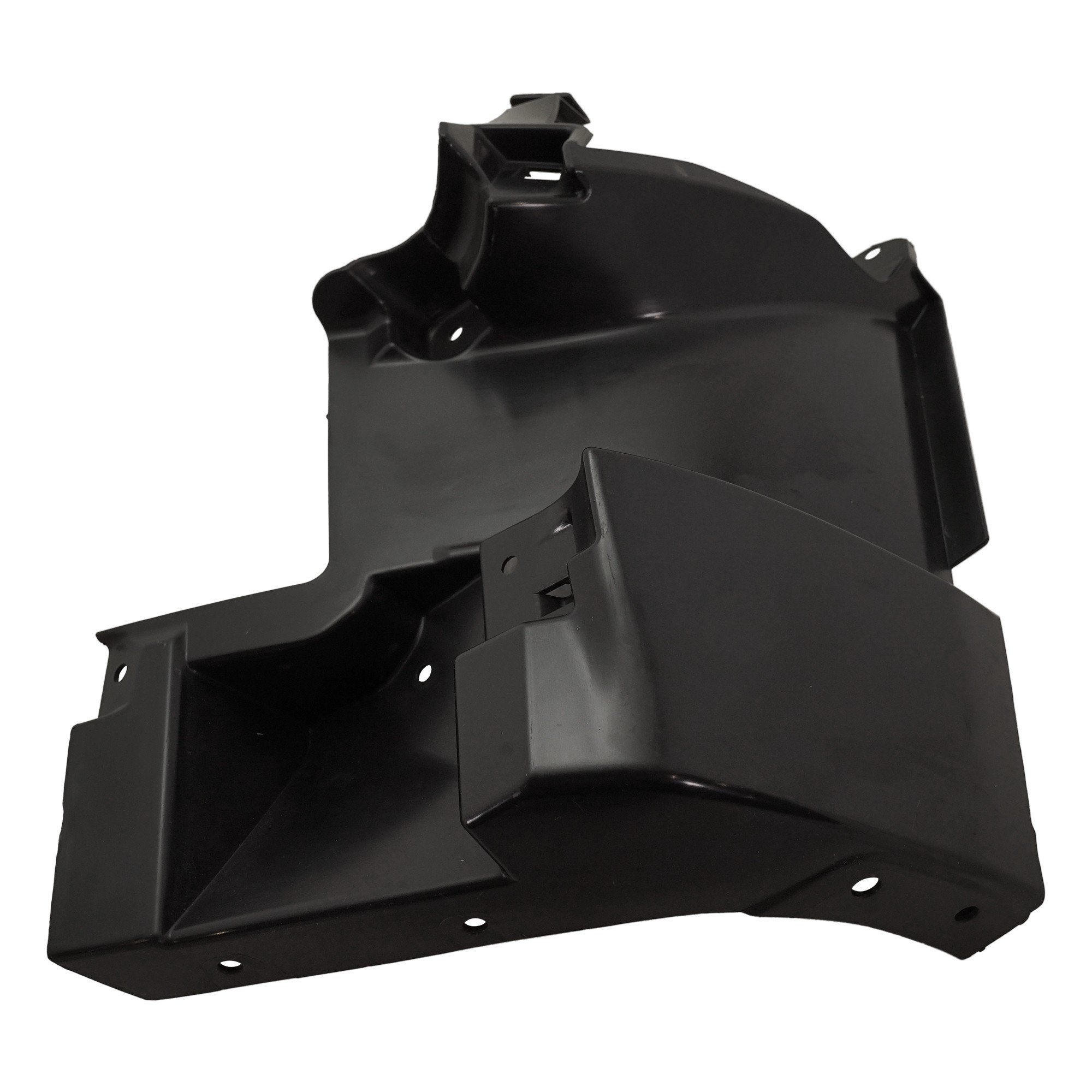 Front Bumper Bracket Support Cover for BMW 3-Series (2016-2017) with M Sport Package, Left (Driver) Side, Replacement Models: 320i, 328i, 330i, 340i, 320d, 330d