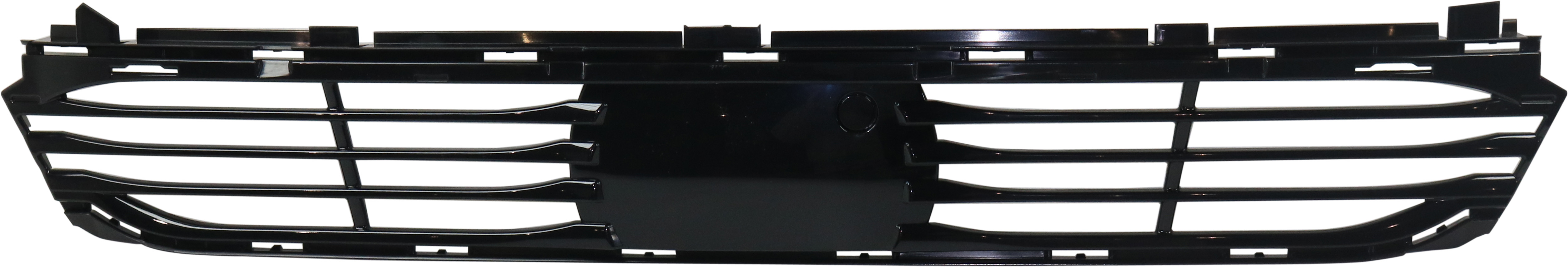 Front Bumper Grille for BMW 7-Series, 2016-2019, Center Placement, Without M Package, With Executive Package, With Active Cruise Control, Replacement